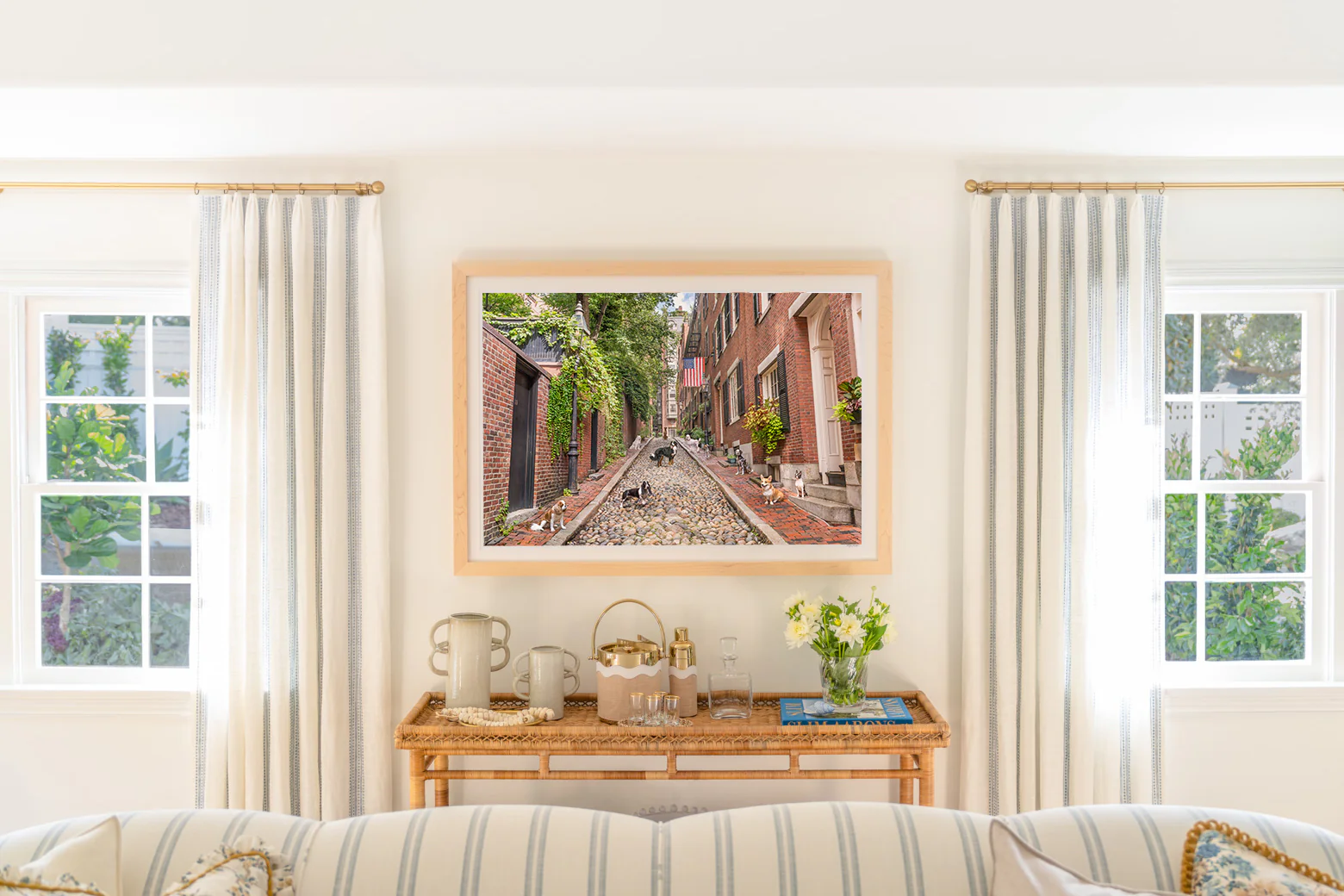 Acorn Street, Beacon Hill, Boston - Image 2
