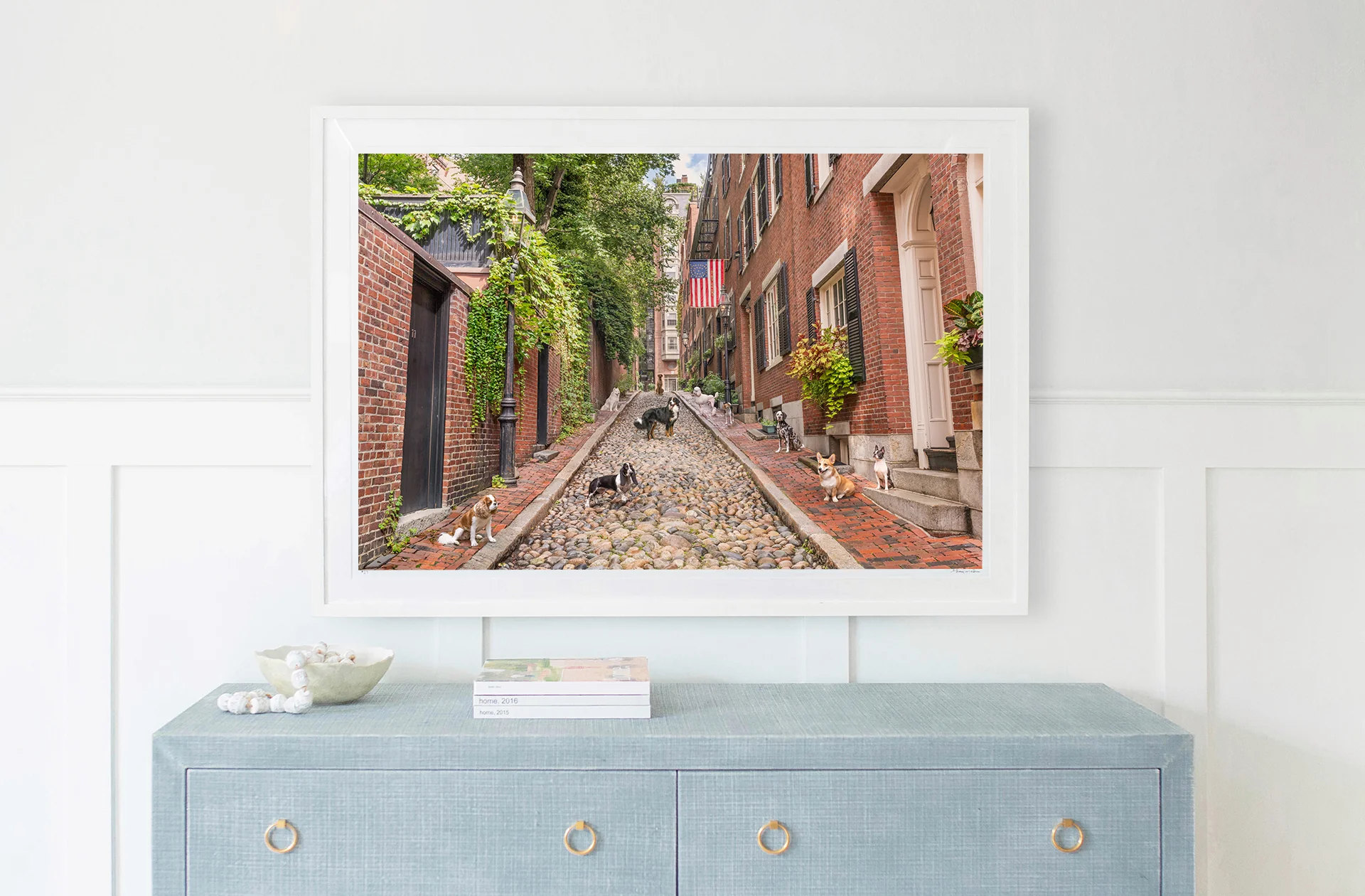 Acorn Street, Beacon Hill, Boston - Image 3