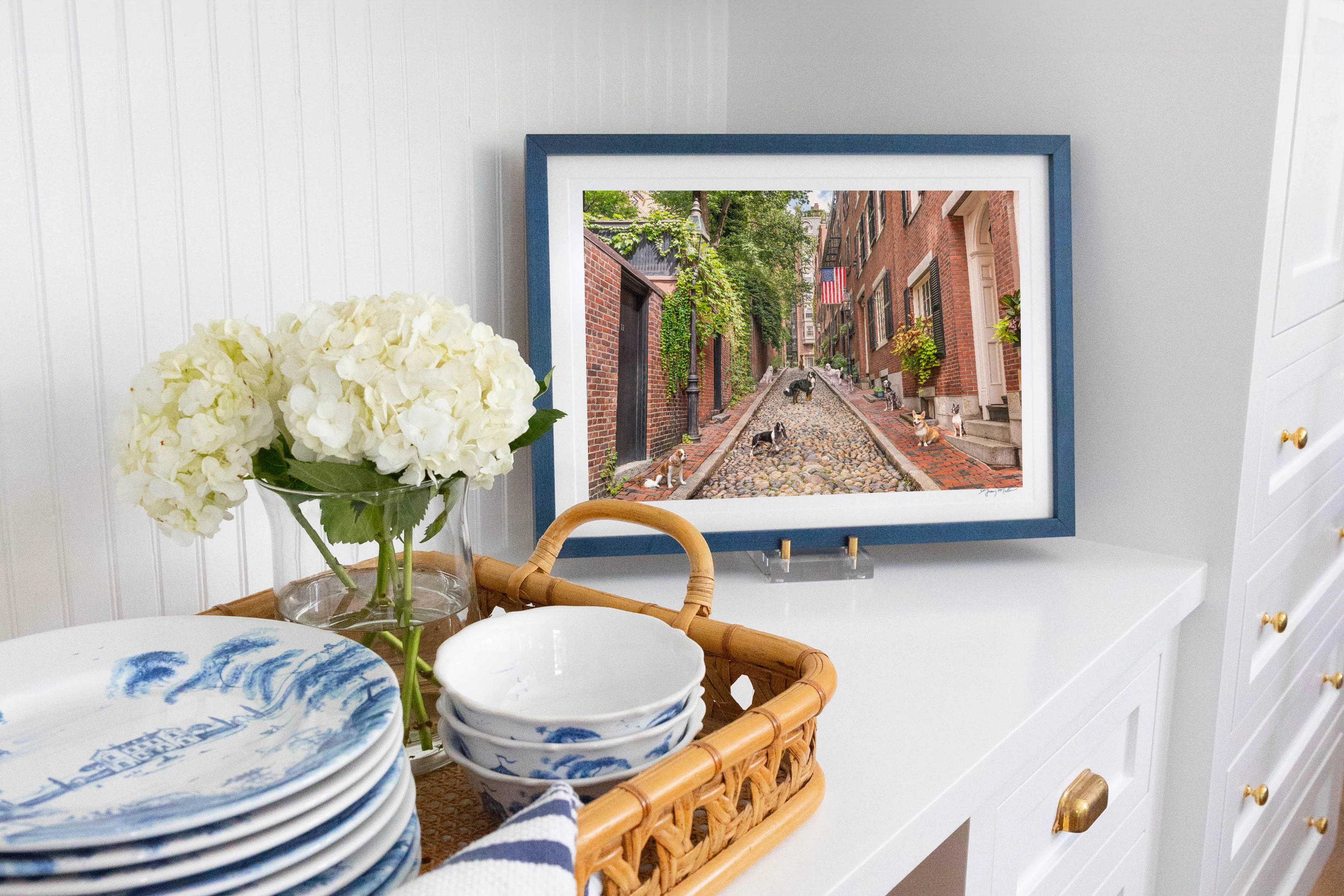 Acorn Street, Beacon Hill, Boston - Image 5