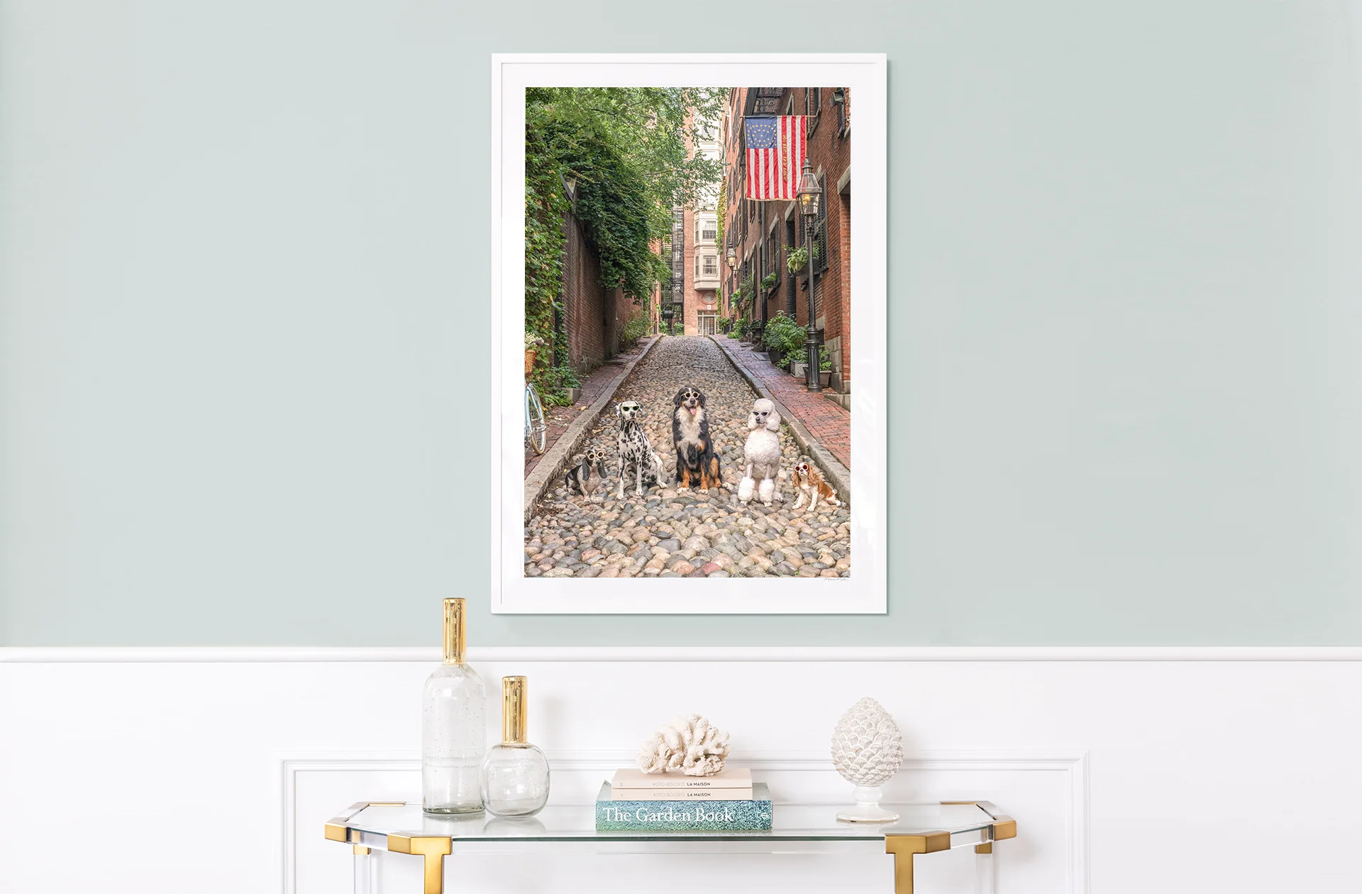 Acorn Street Vertical, Beacon Hill, Boston - Image 3