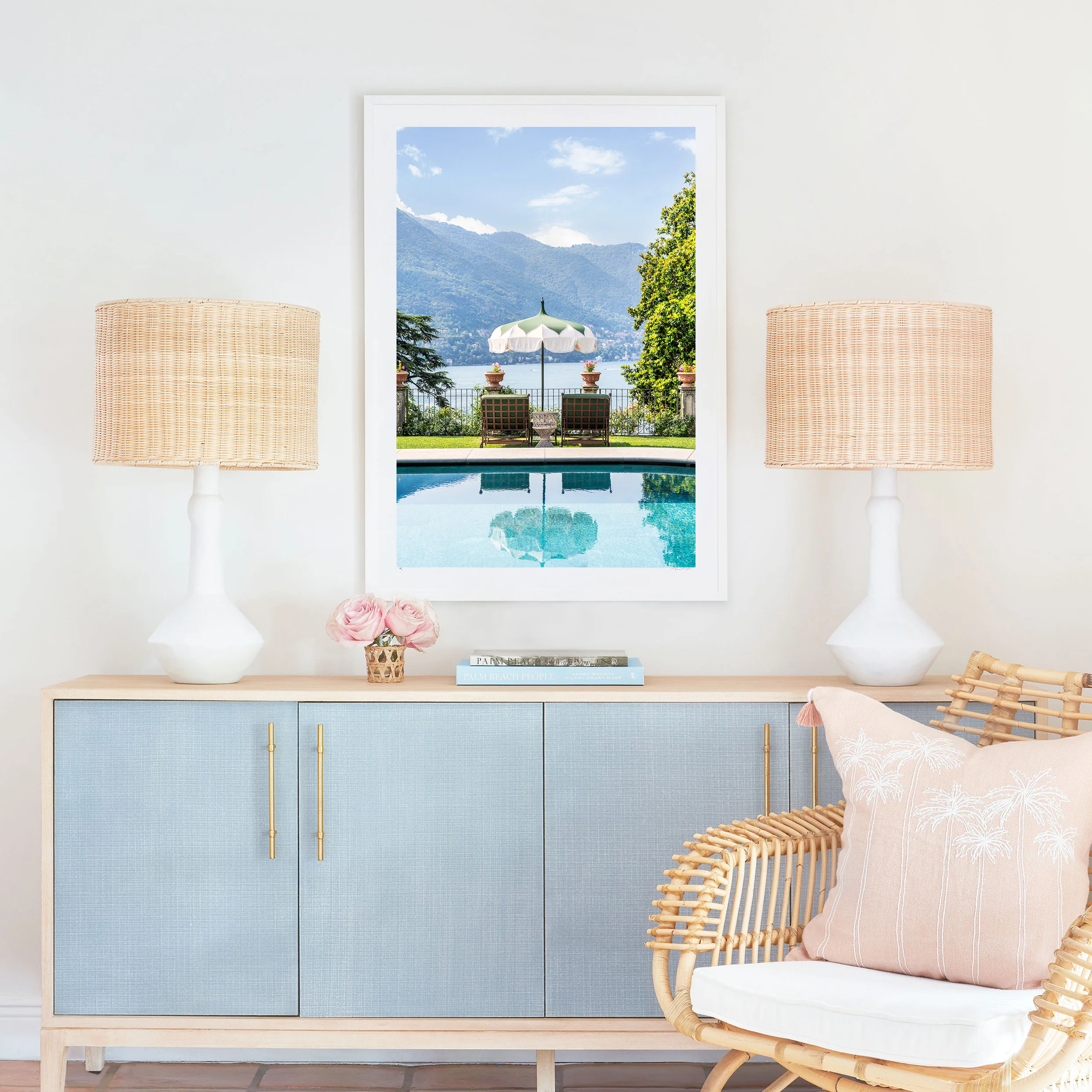 Afternoon Dip, Passalacqua, Lake Como - Image 4