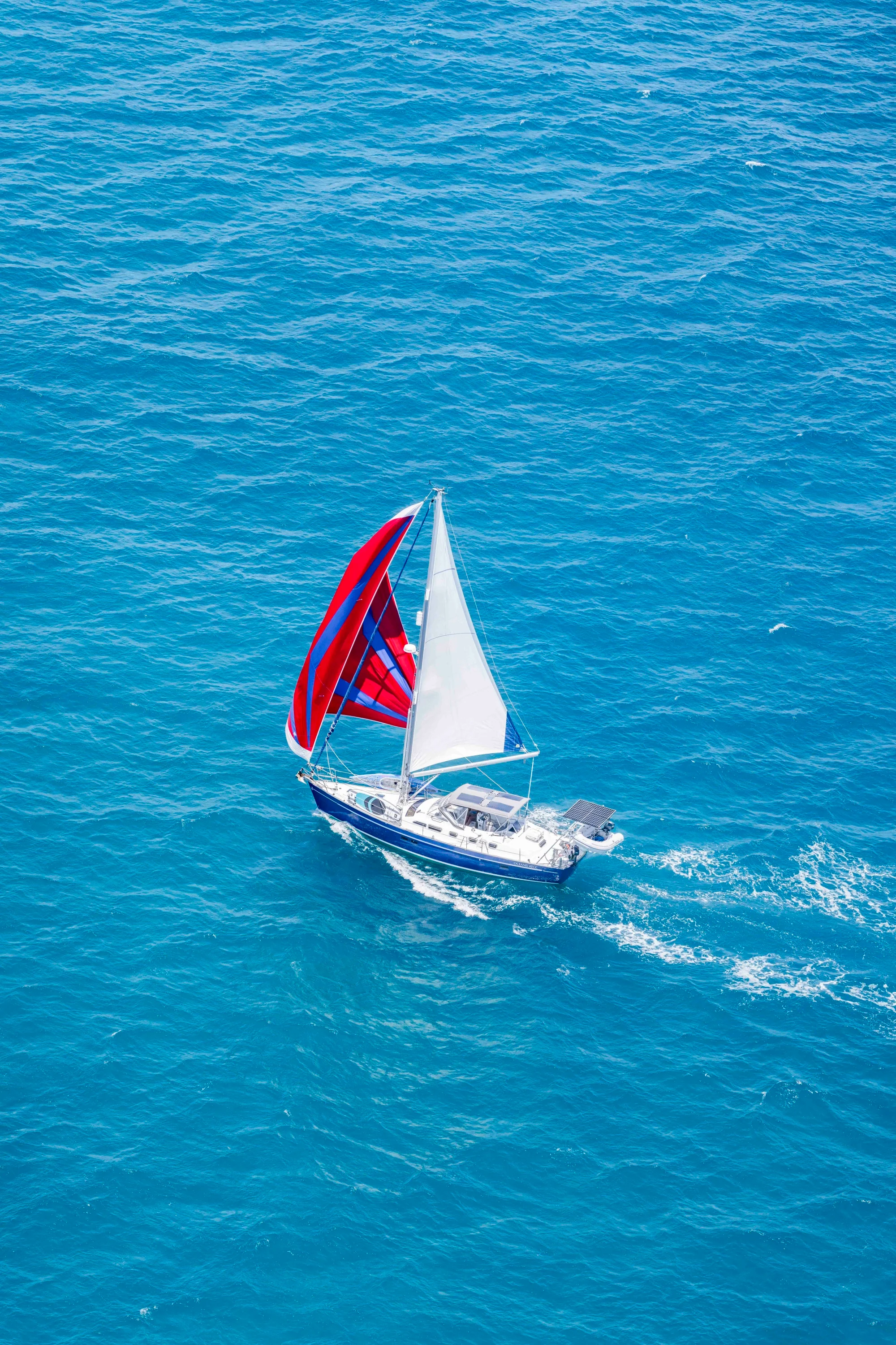 Afternoon Sail, Abaco, Bahamas