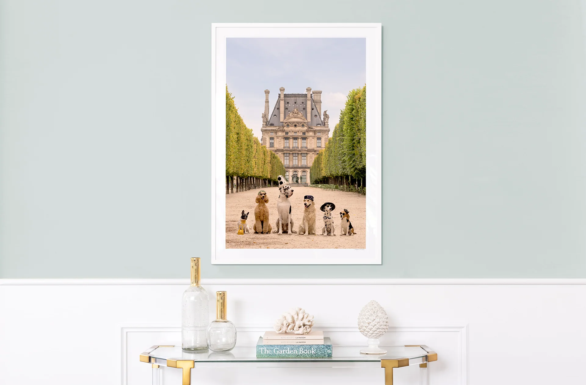 Afternoon Stroll, Jardin de Tuileries, Paris - Image 2