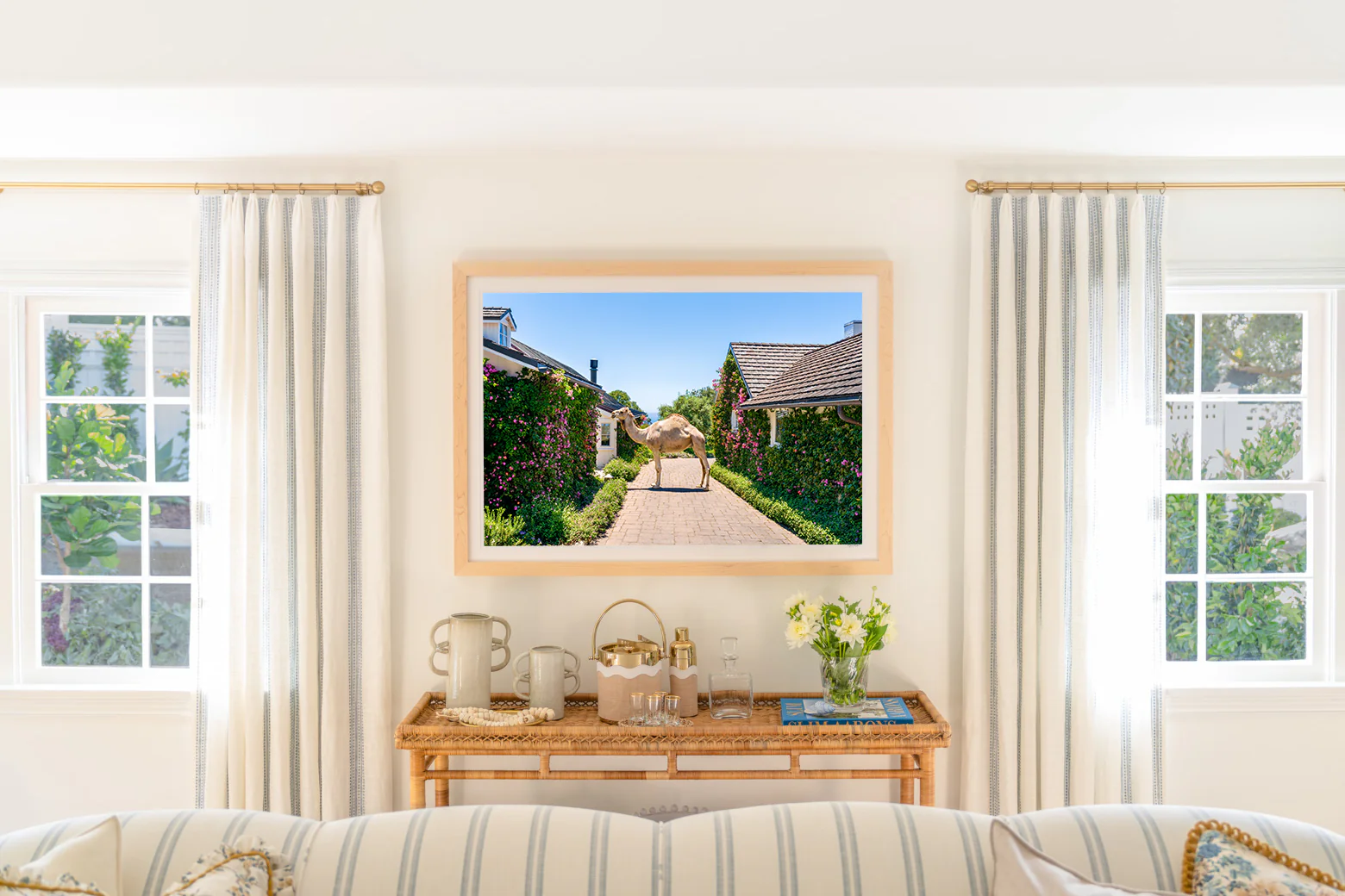 Afternoon Stroll, San Ysidro Ranch - Image 3