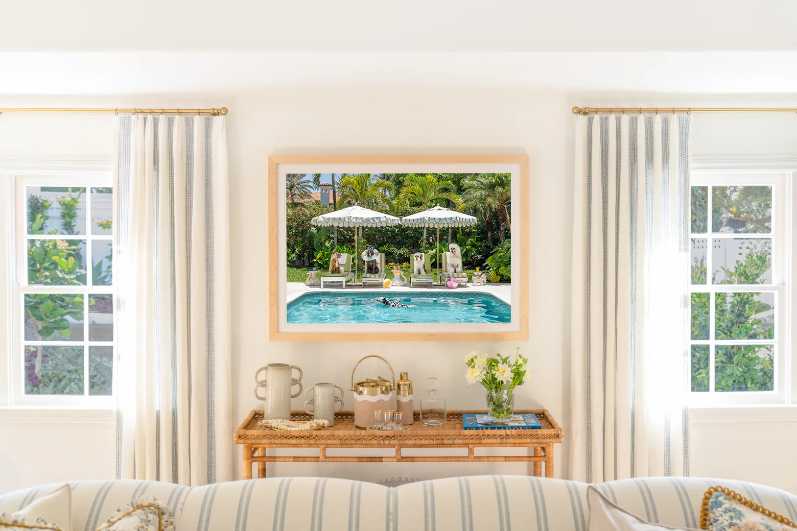Afternoon Swim, The Colony Hotel - Image 2