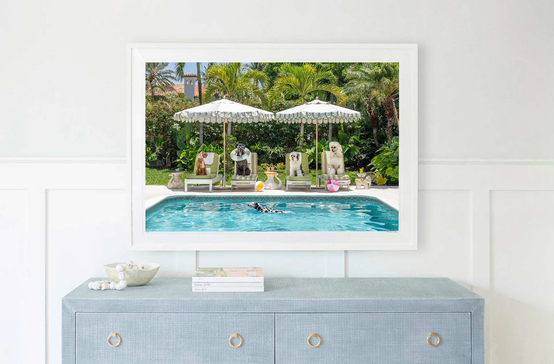 Afternoon Swim, The Colony Hotel - Image 5