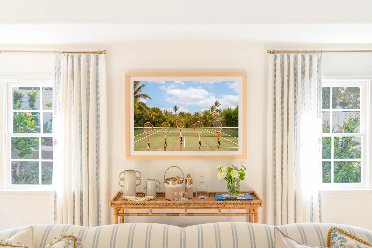 Afternoon Tennis, Rosewood Le Guanahani, St. Barths - Image 3