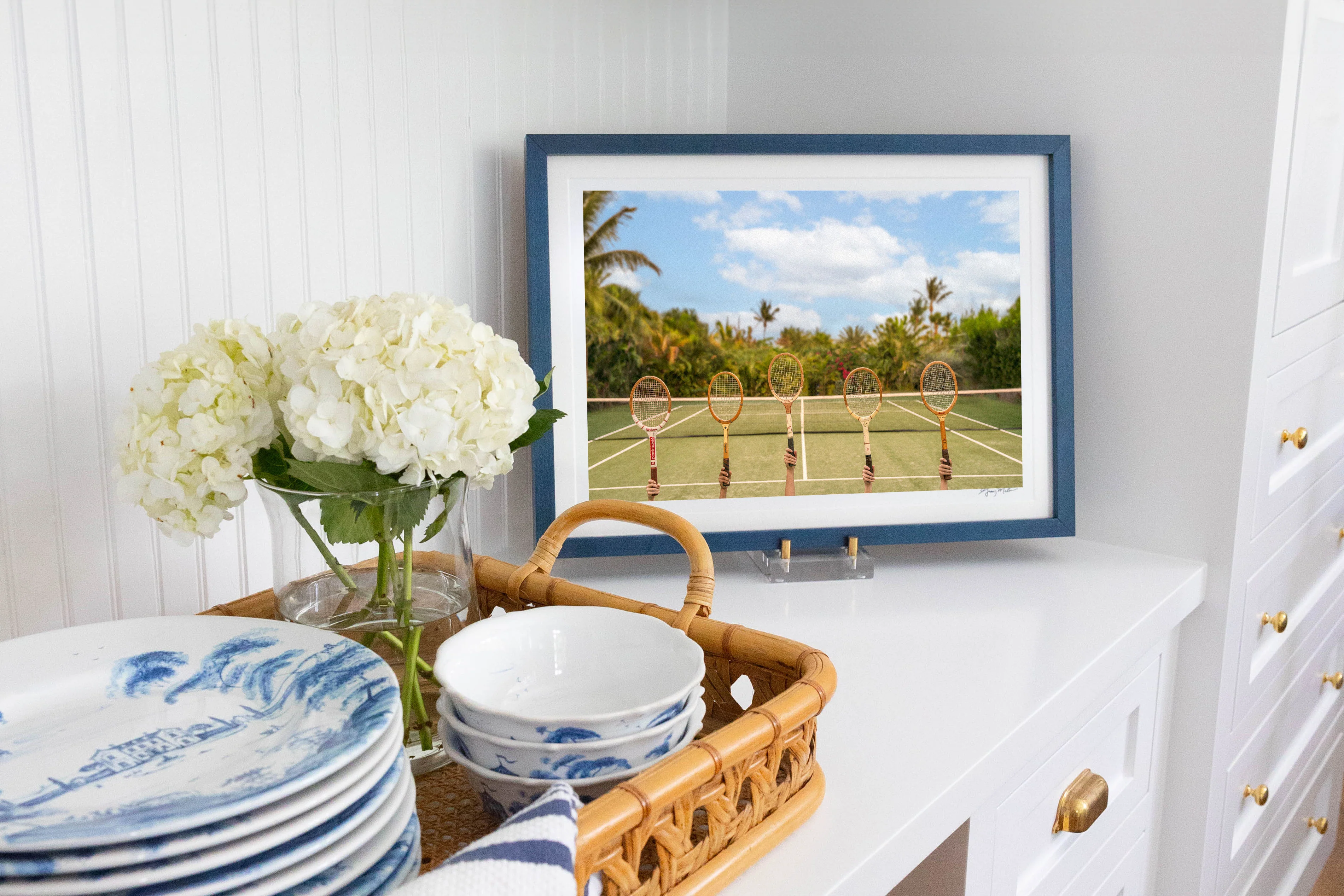 Afternoon Tennis, Rosewood Le Guanahani, St. Barths - Image 5
