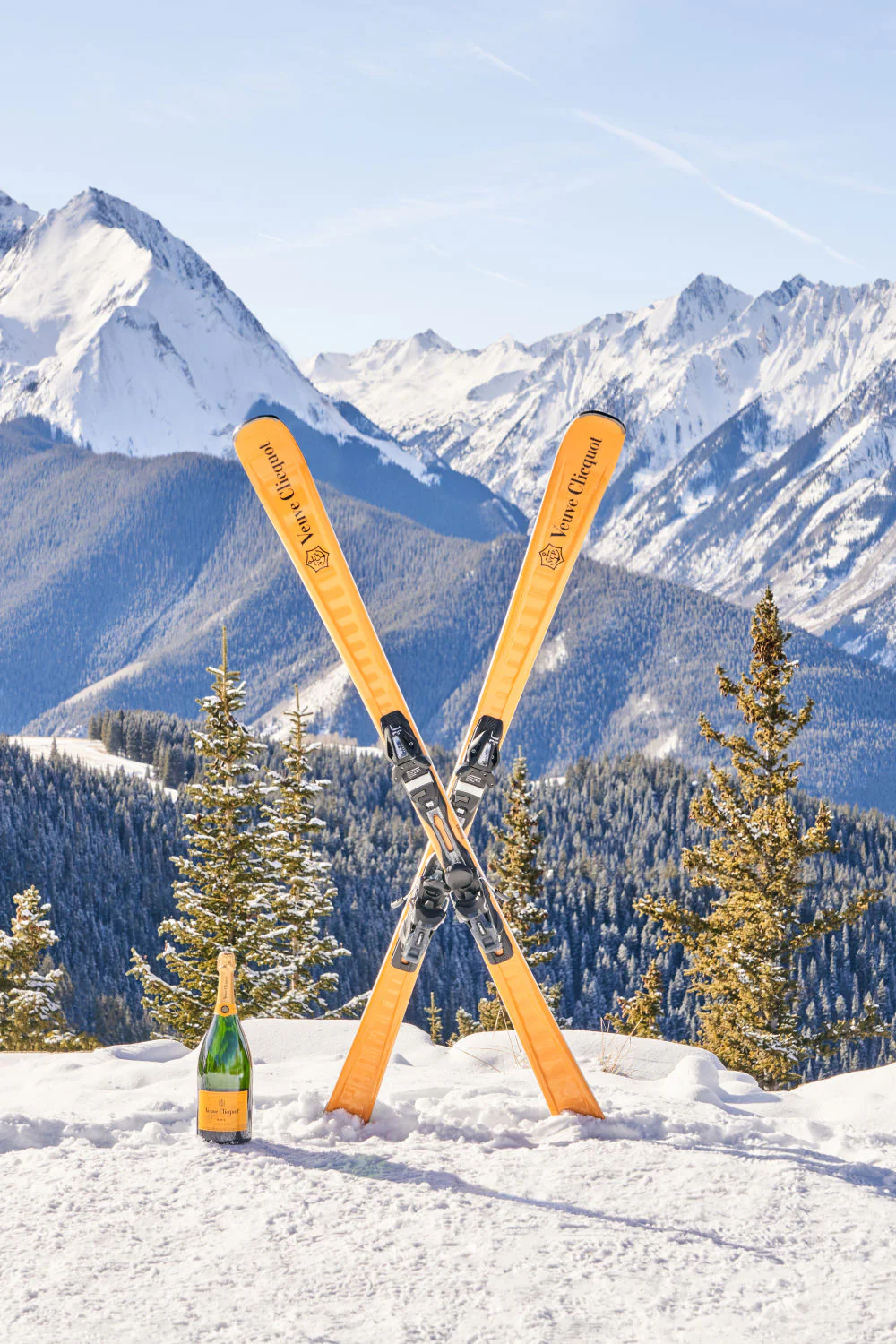AprĂšs Ski, Veuve Clicquot