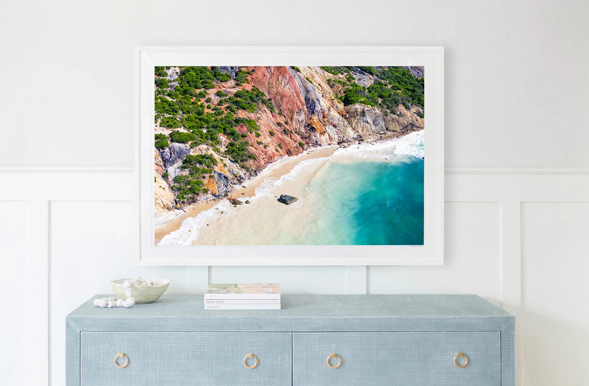 Aquinnah Beach Cliffs, Martha's Vineyard - Image 2