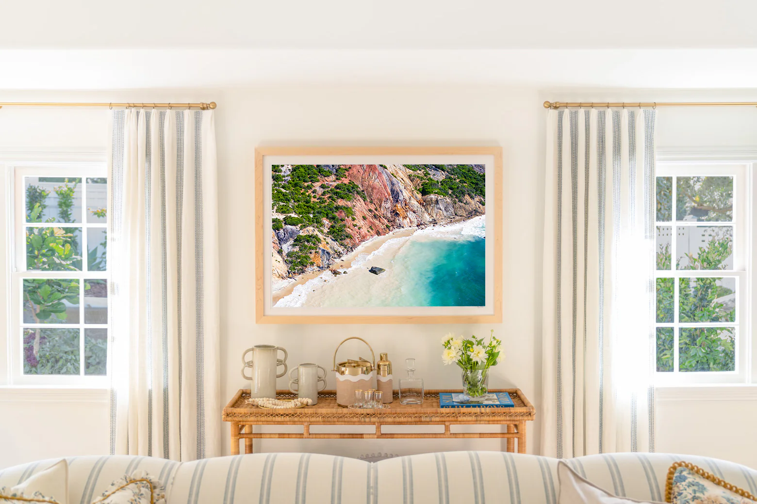 Aquinnah Beach Cliffs, Martha's Vineyard - Image 3