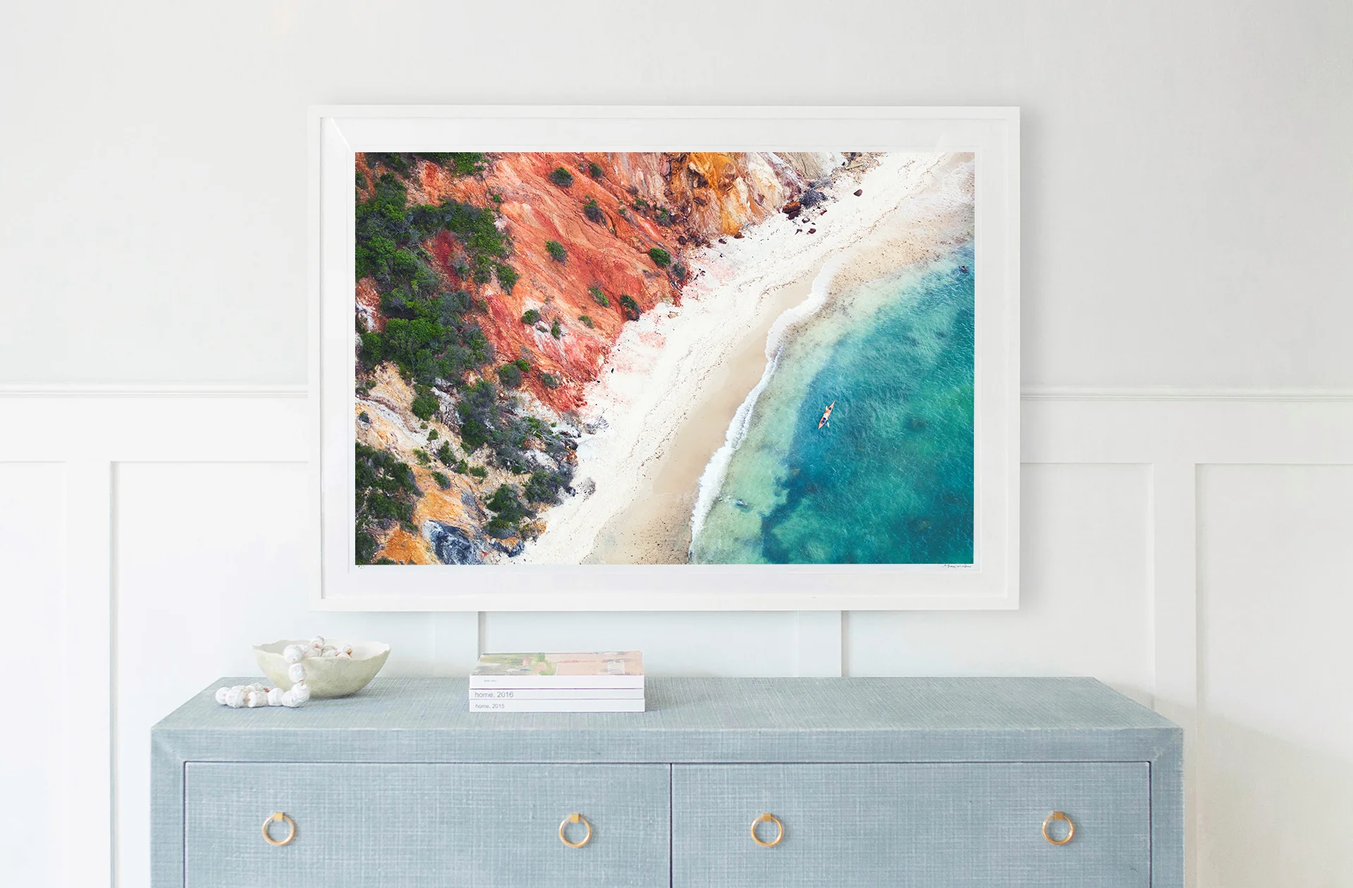 Aquinnah Kayaker, Martha's Vineyard - Image 3