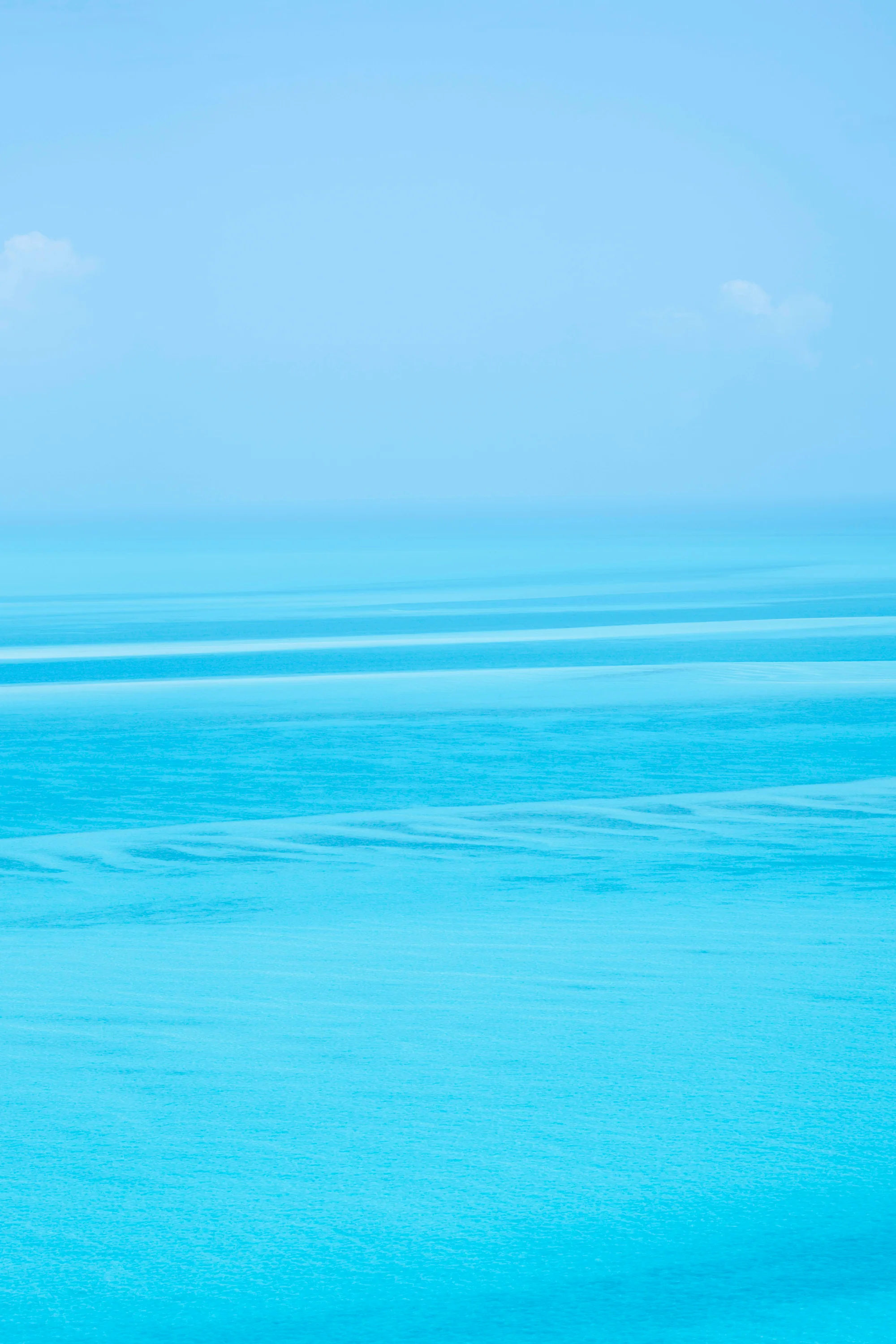 Atlantic Ocean Triptych, Bahamas - Image 2