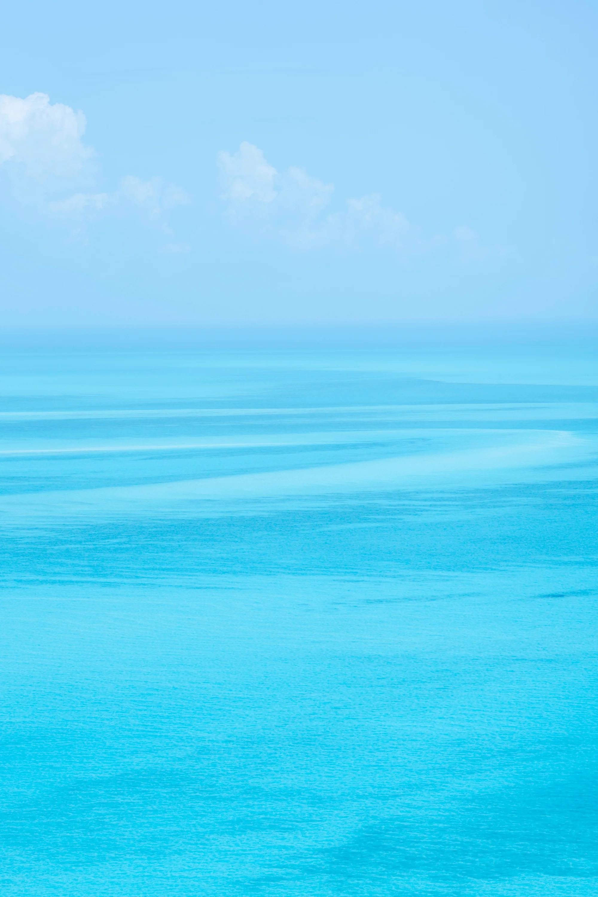 Atlantic Ocean Triptych, Bahamas - Image 3