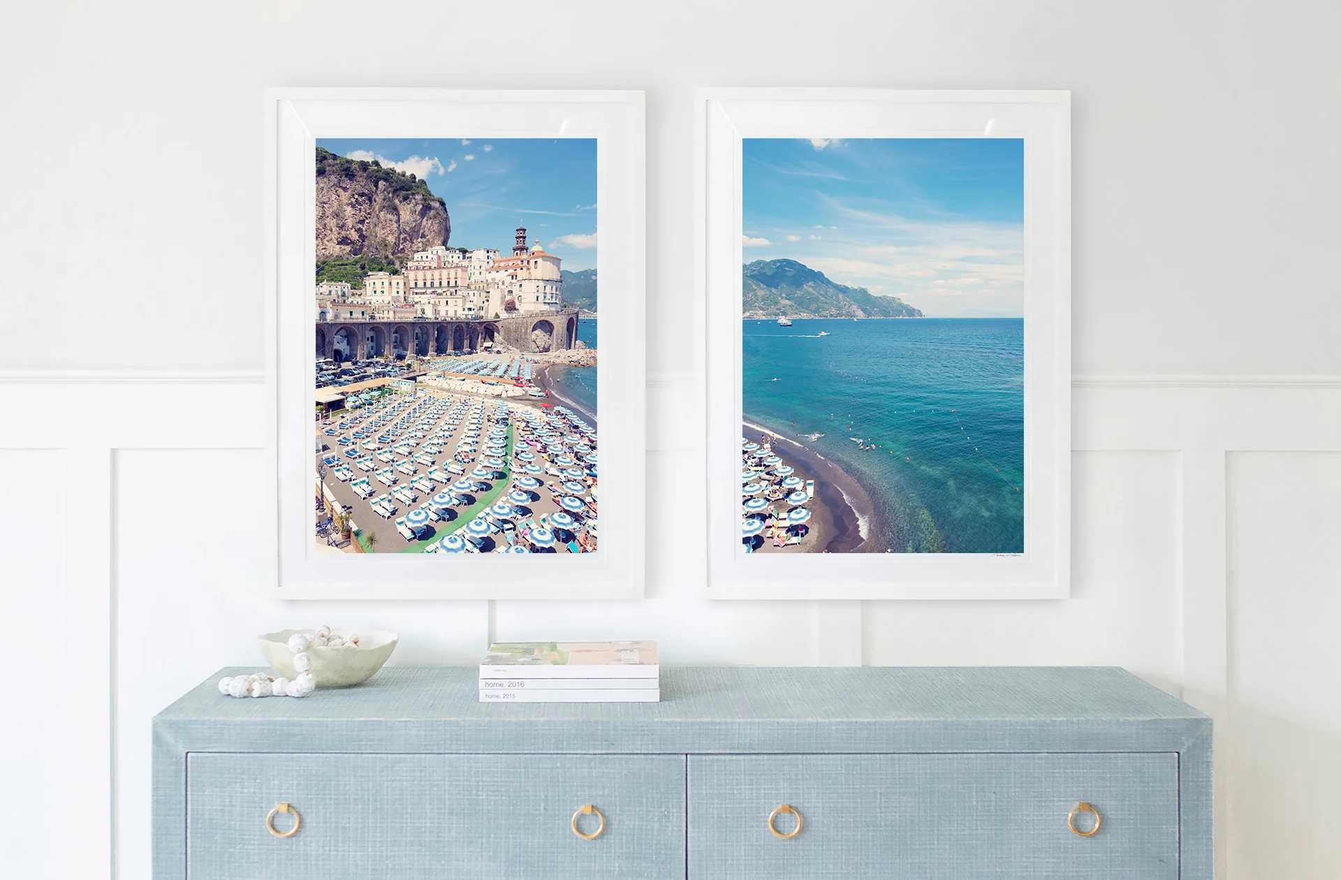 Atrani Diptych - Image 3