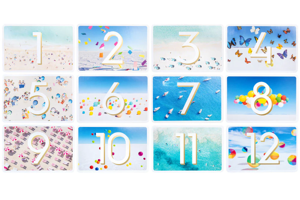 Baby Album & Photo Prop Card Set - Image 4