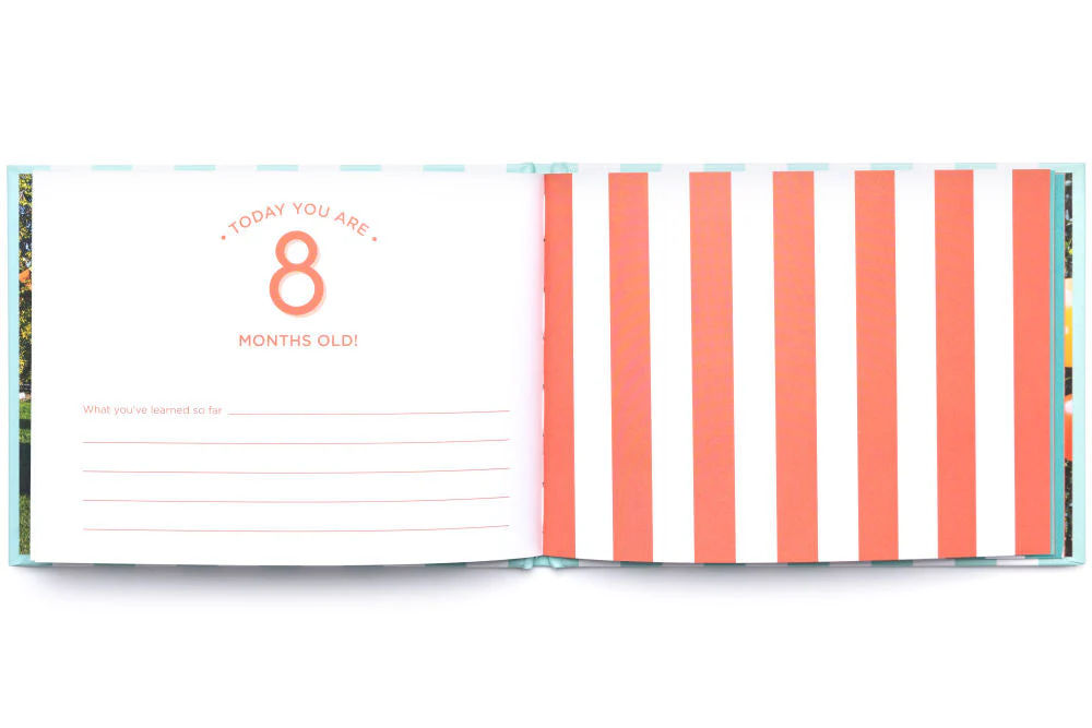 Baby Album & Photo Prop Card Set - Image 6