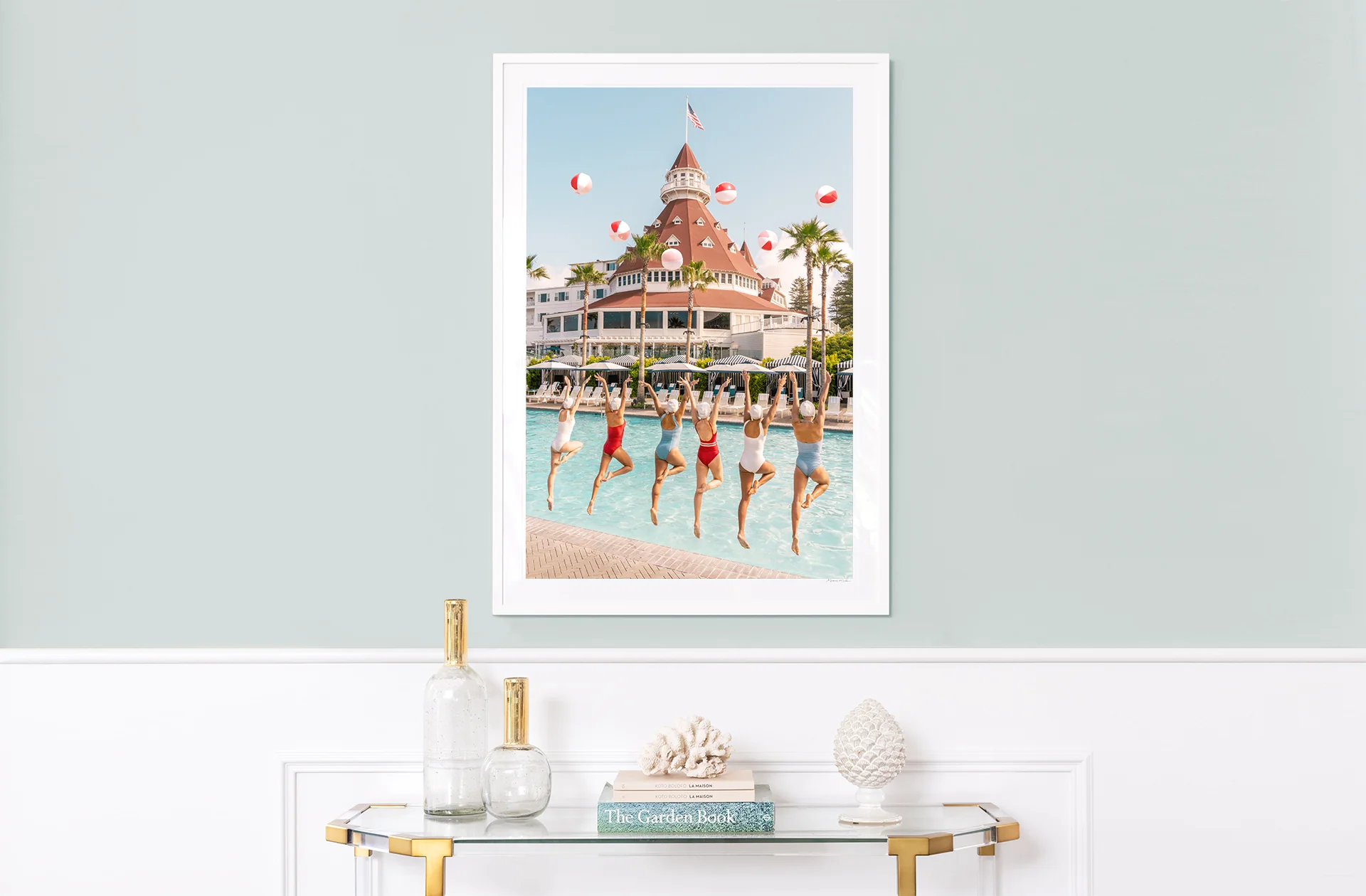 Beach Ball Splash, Hotel del Coronado - Image 2