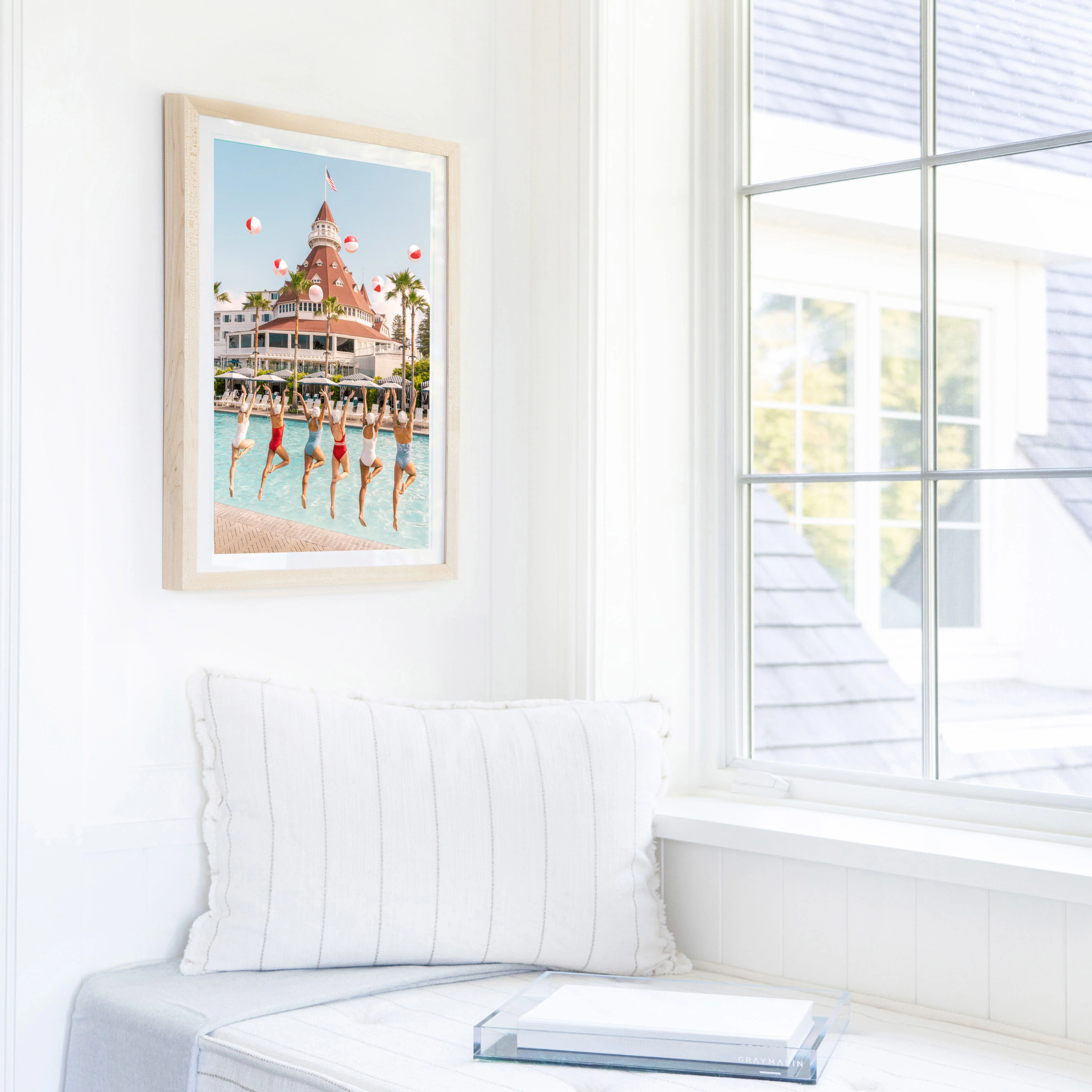 Beach Ball Splash, Hotel del Coronado - Image 4