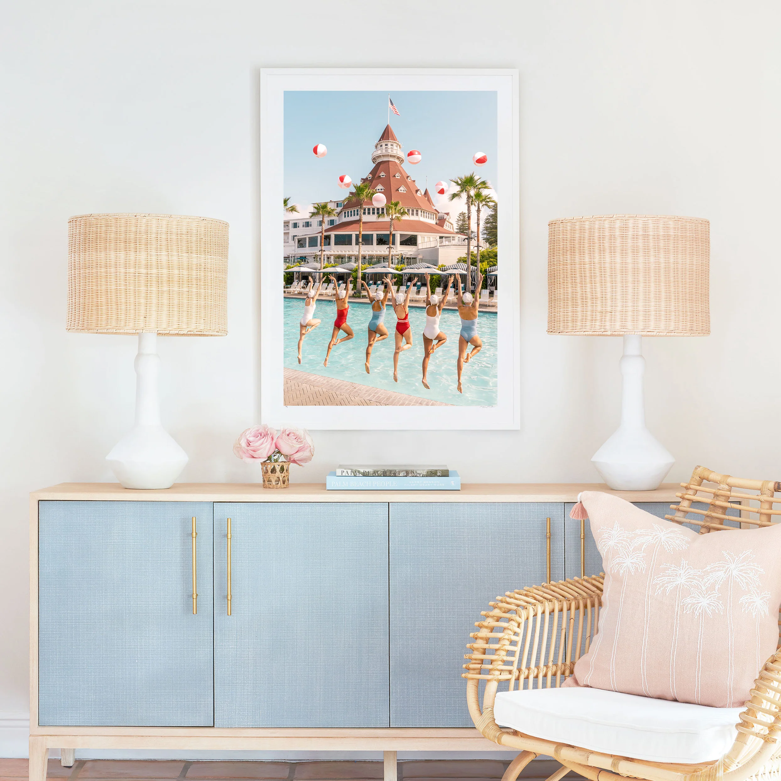 Beach Ball Splash, Hotel del Coronado - Image 5