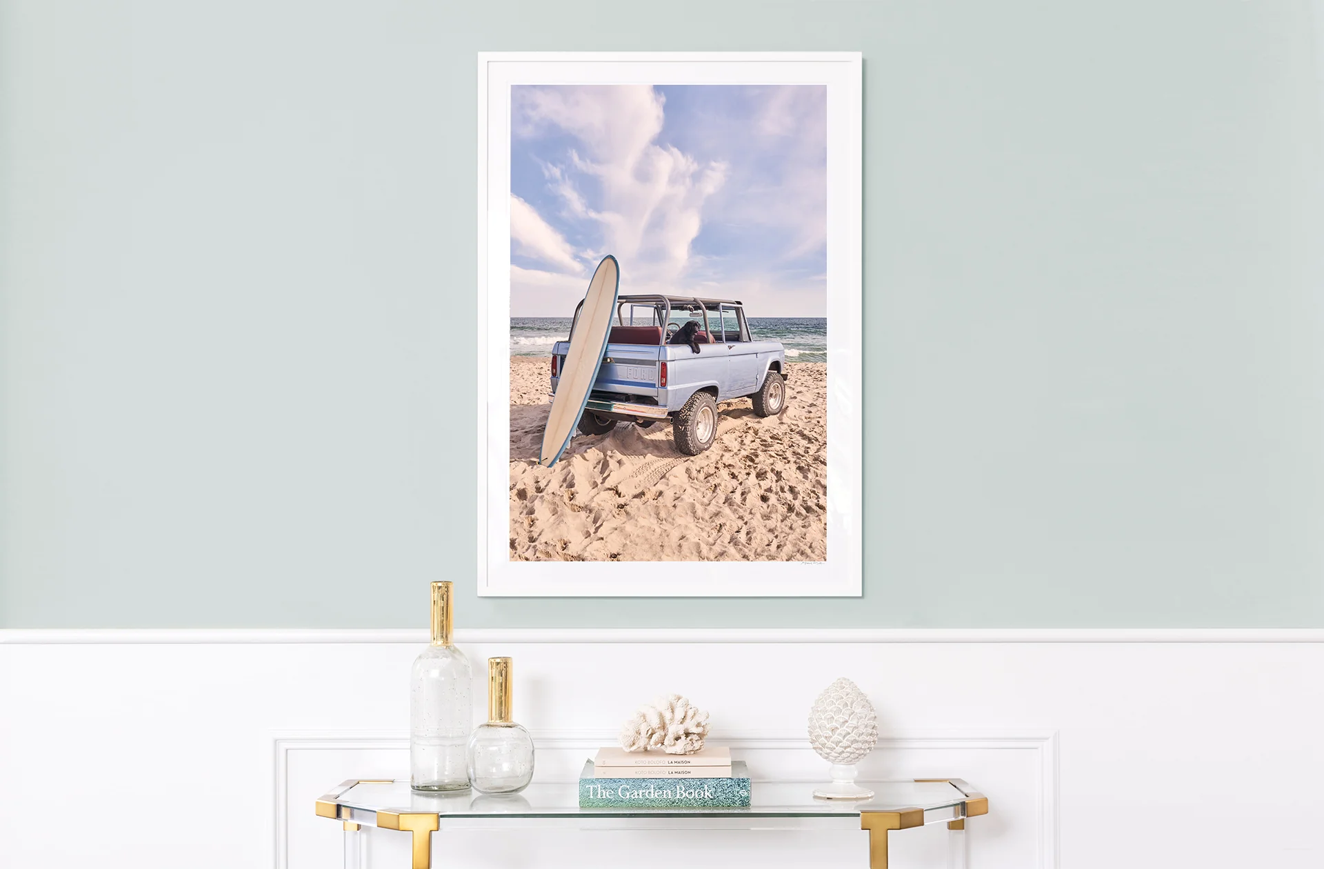 Beach Bronco Pup Vertical, Nantucket - Image 2