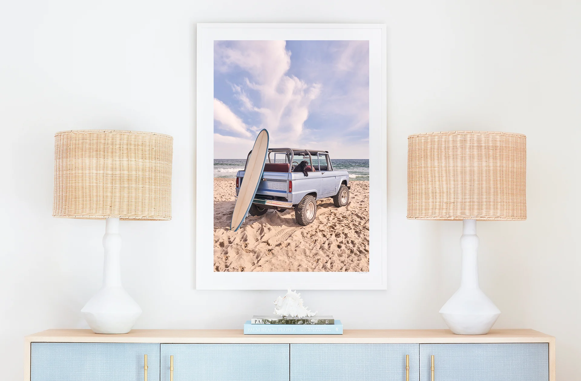 Beach Bronco Pup Vertical, Nantucket - Image 3