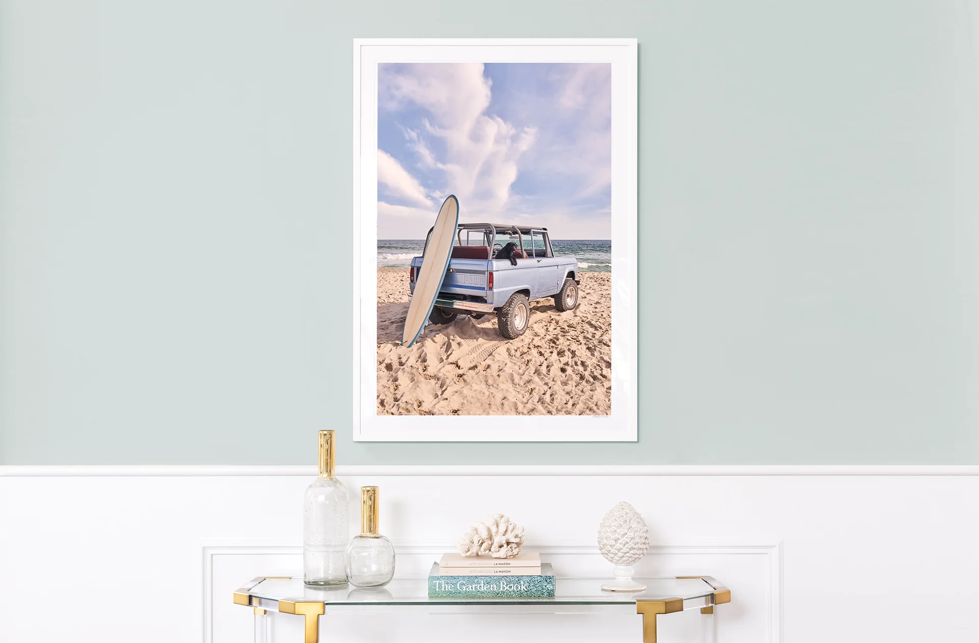 Beach Bronco Pup Vertical, Nantucket - Image 4