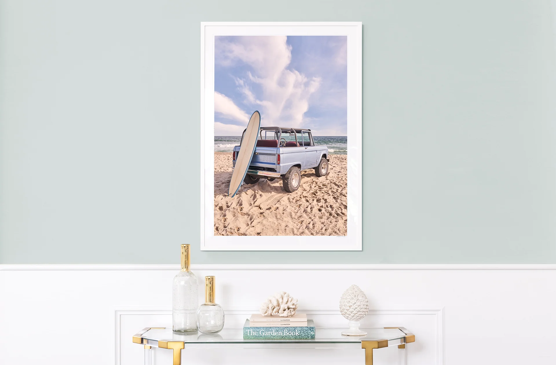 Beach Bronco Vertical, Nantucket - Image 3
