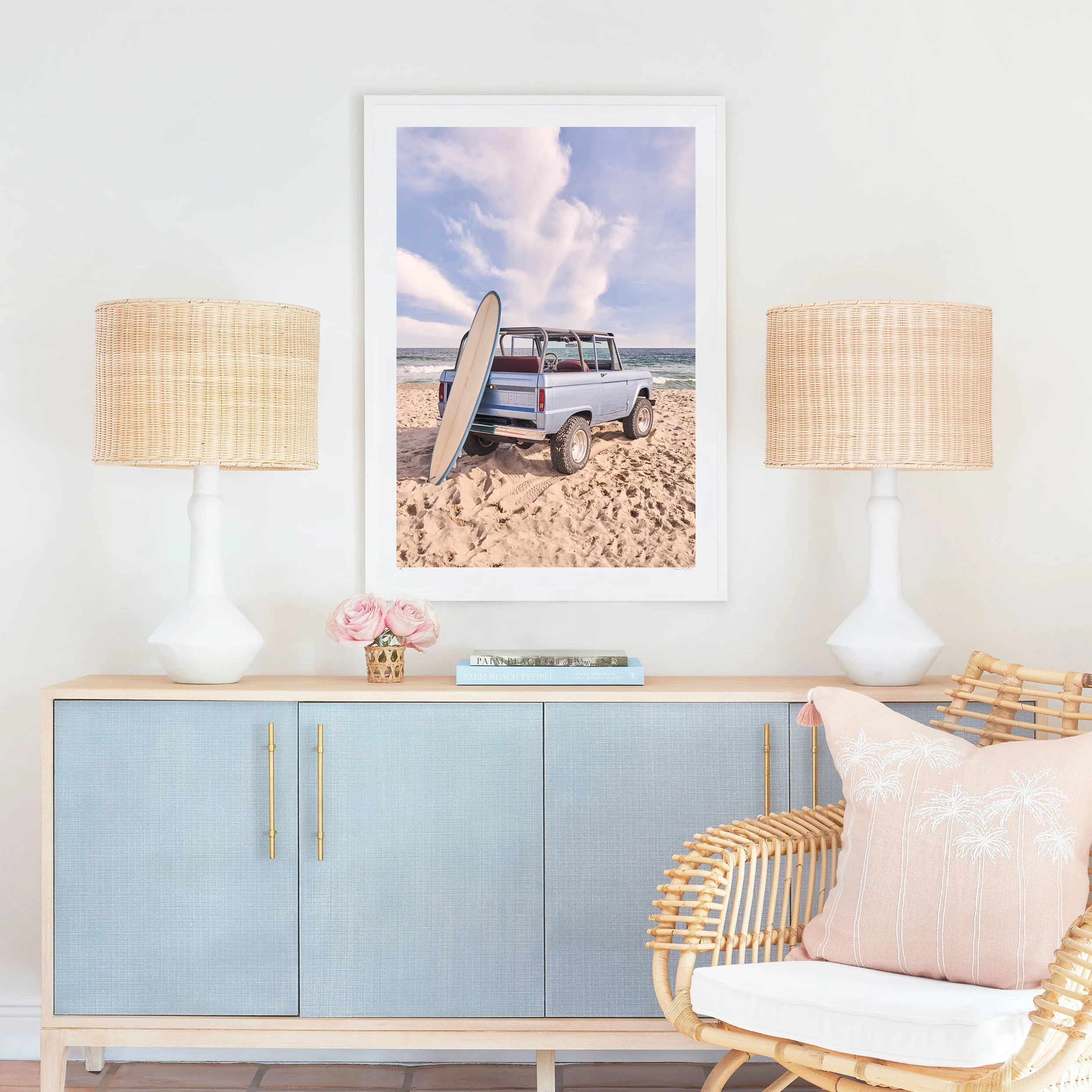 Beach Bronco Vertical, Nantucket - Image 6