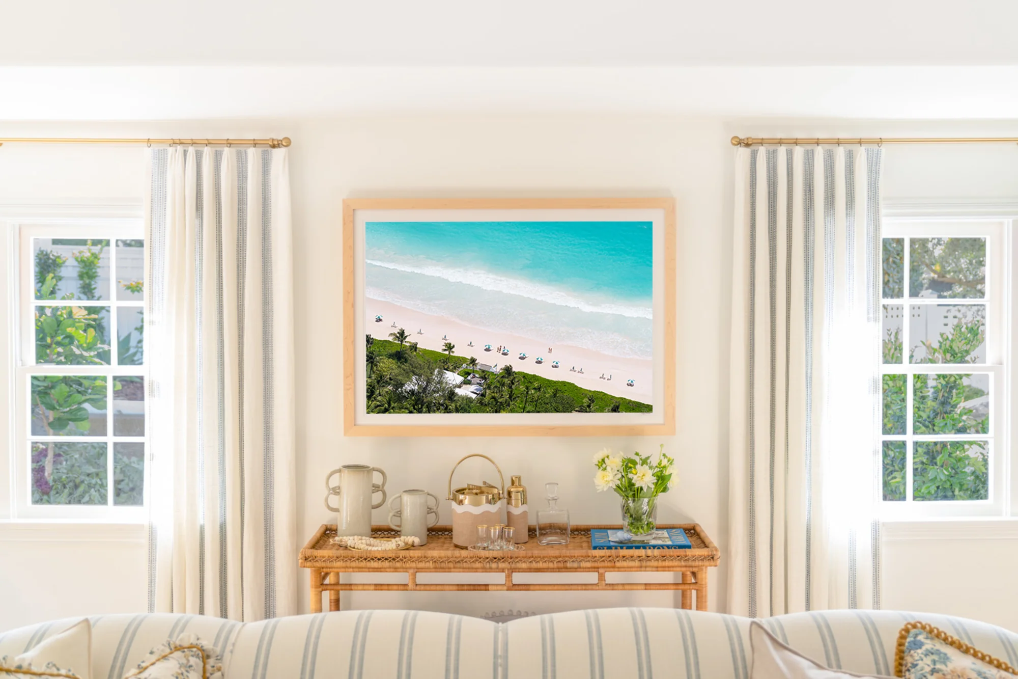 Beach Couple, The Dunmore Hotel, Harbour Island, Bahamas - Image 3