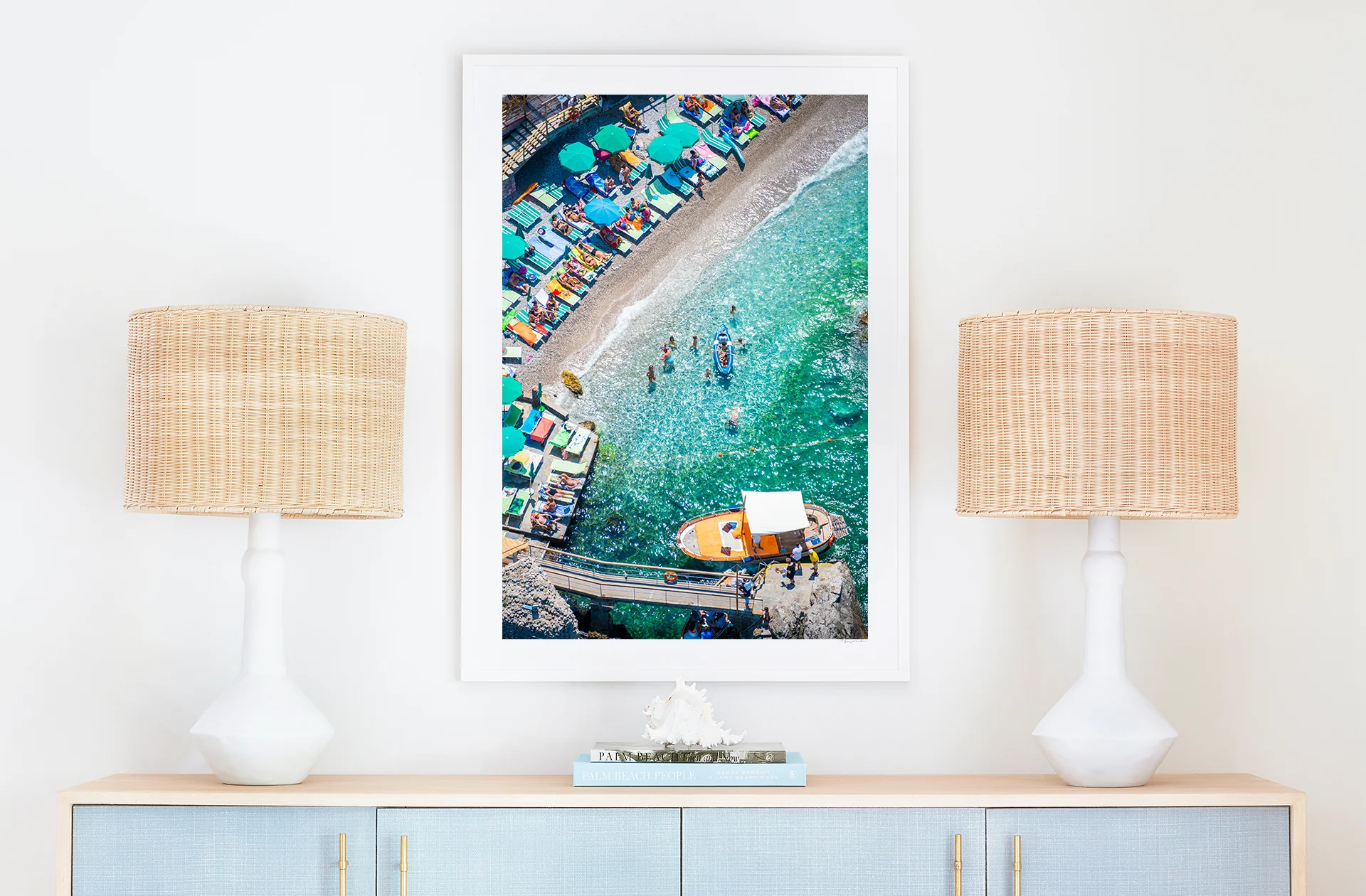 Beach Day, Capri - Image 3
