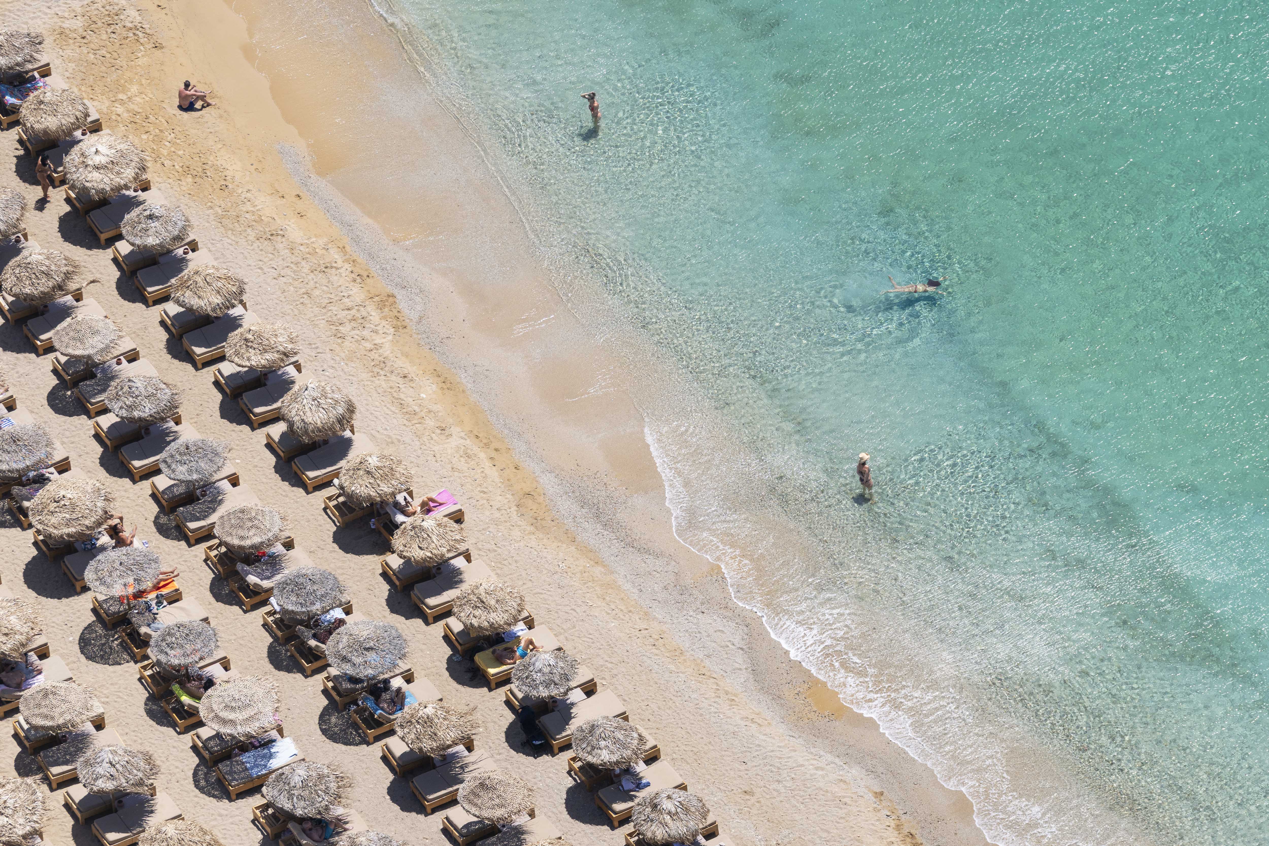 Beach Day, LiastĂŹ Mykonos
