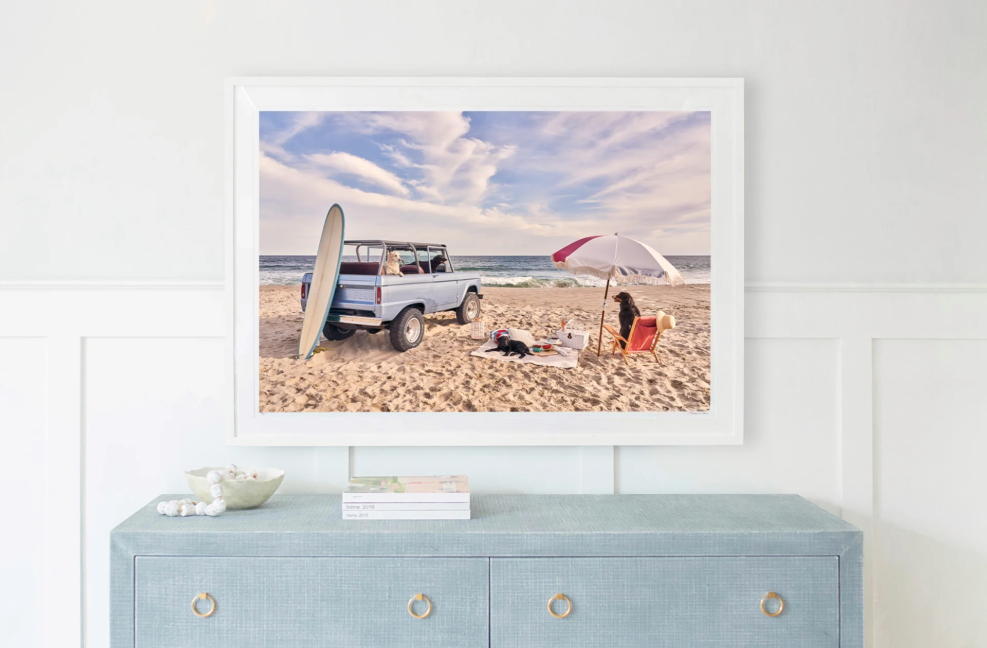 Beach Picnic, Nantucket - Image 2