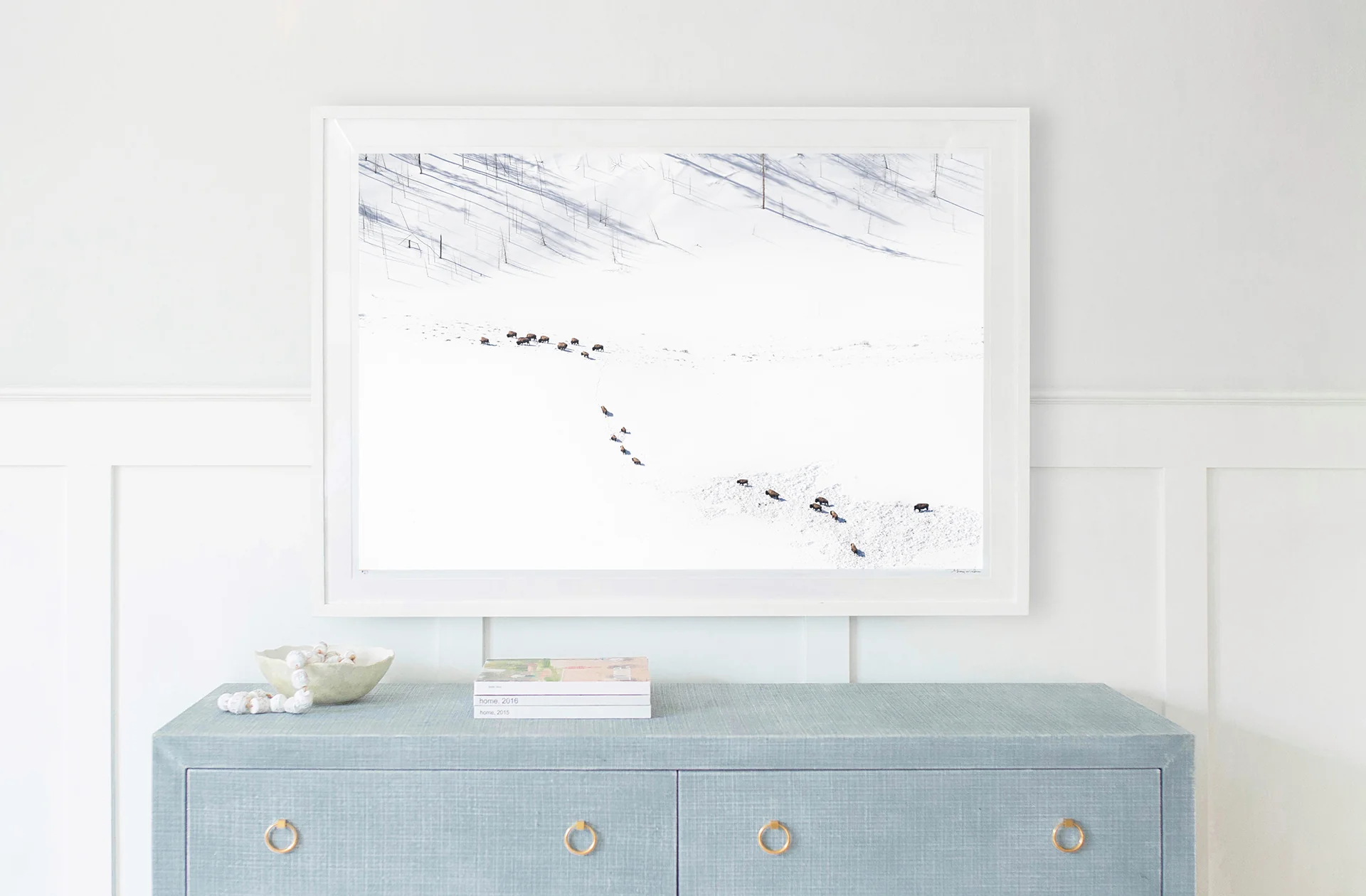 Bison in the Snow, Yellowstone National Park - Image 3