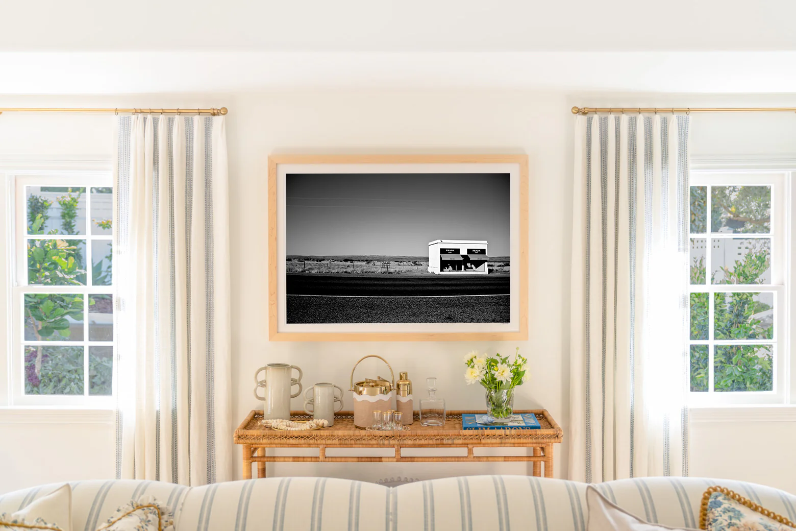 Black and White Original, Prada Marfa - Image 3