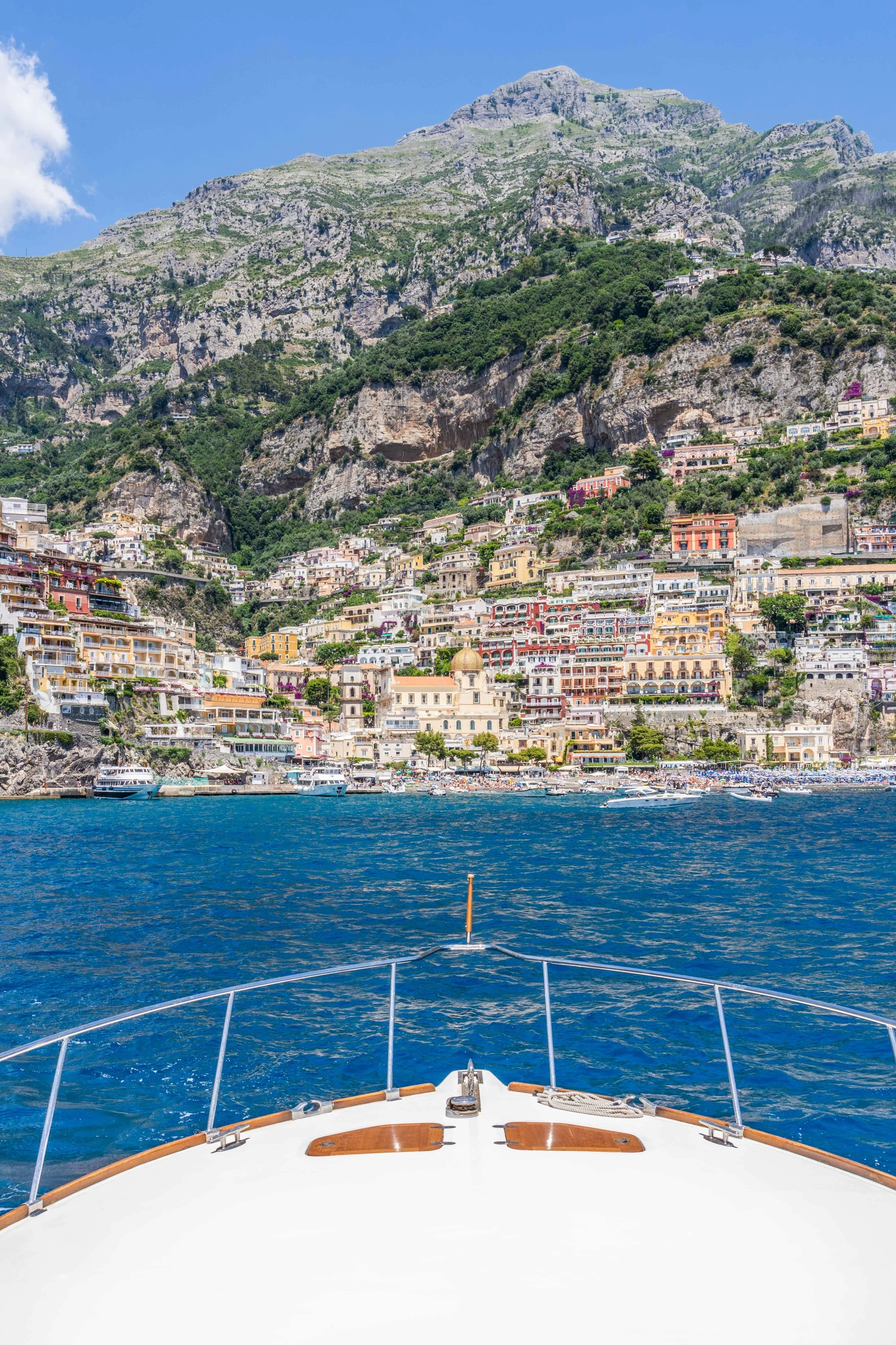 Boat Ride Triptych, Positano - Image 2