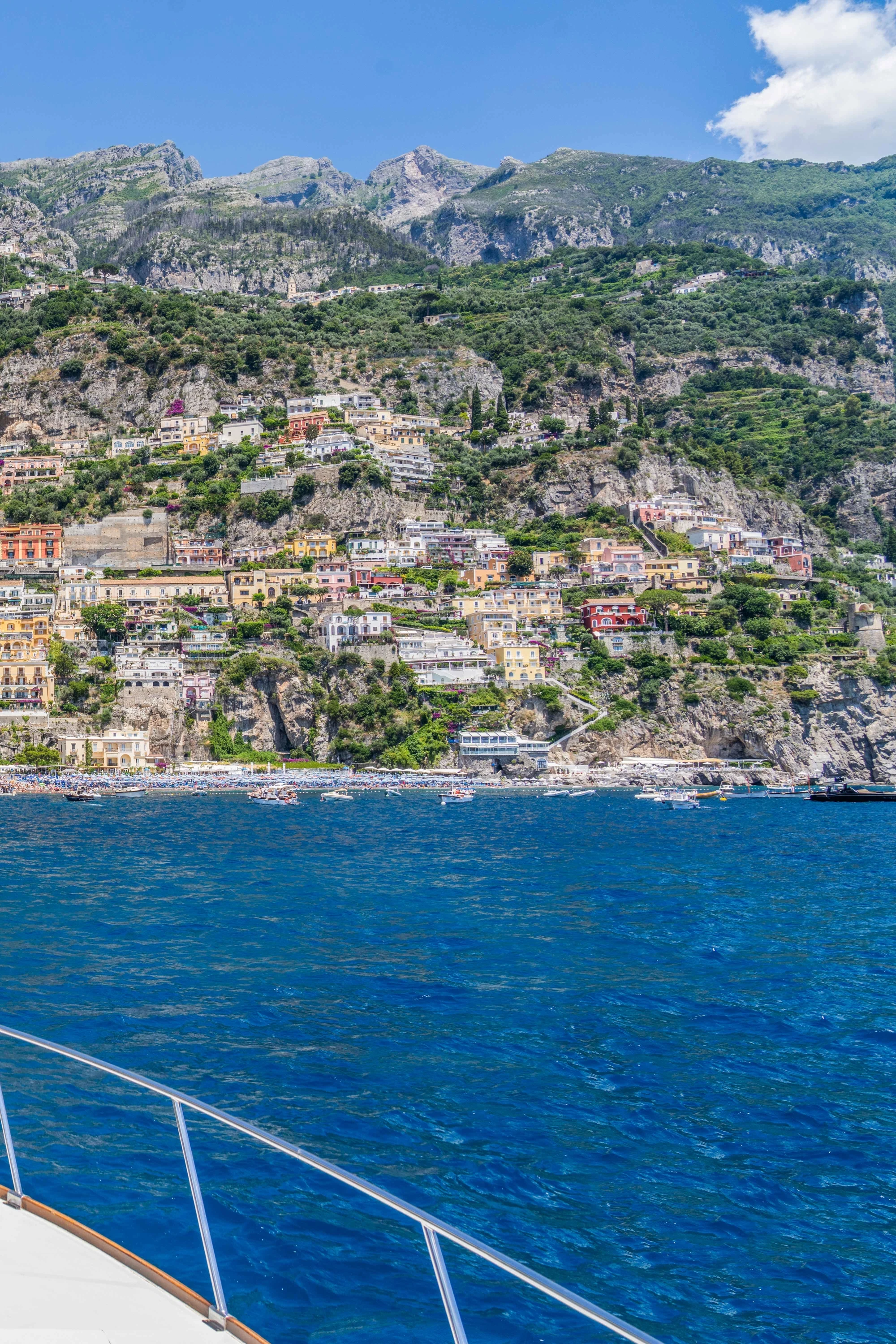 Boat Ride Triptych, Positano - Image 3