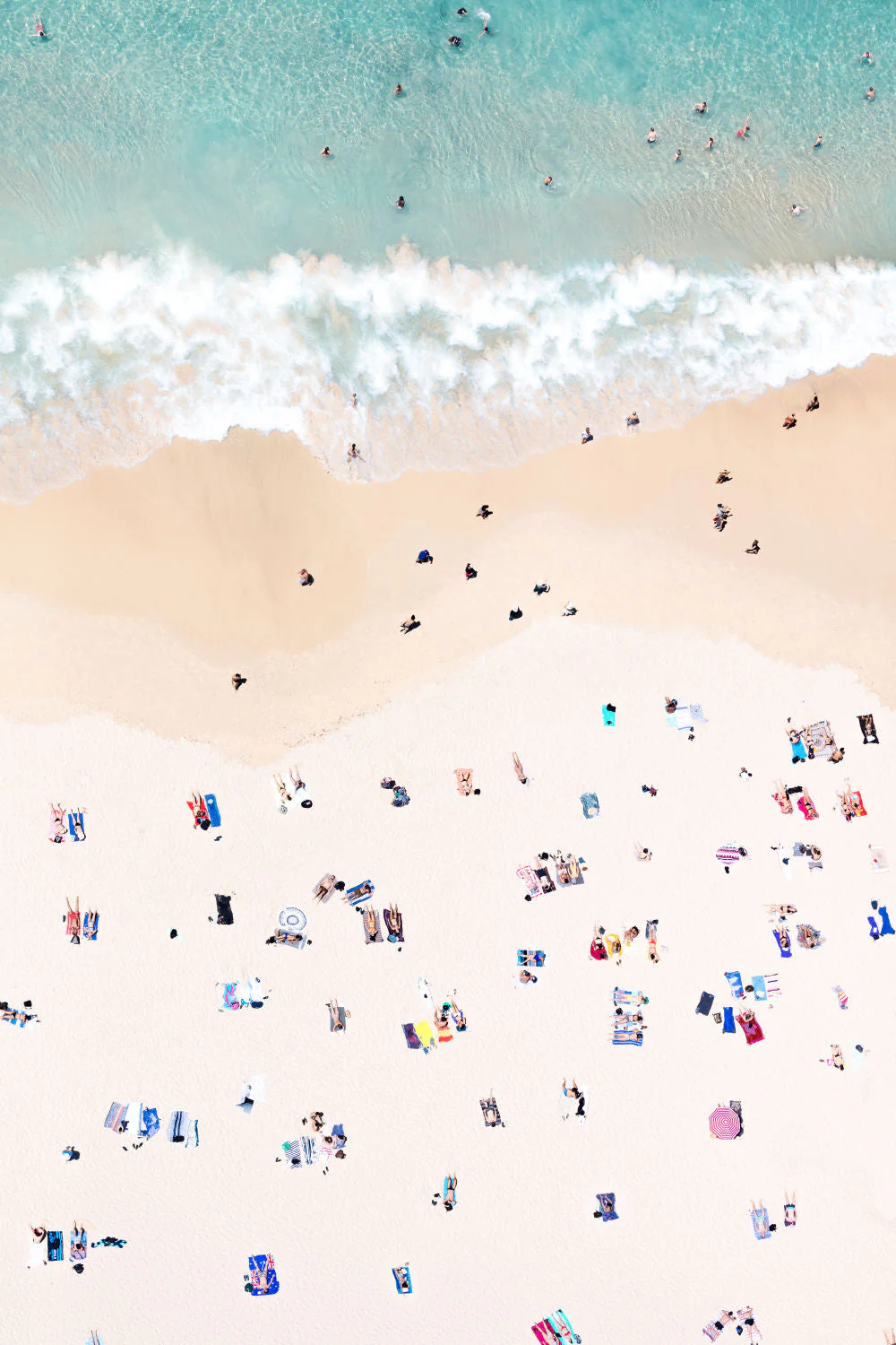Bondi Beach Triptych, Sydney - Image 3