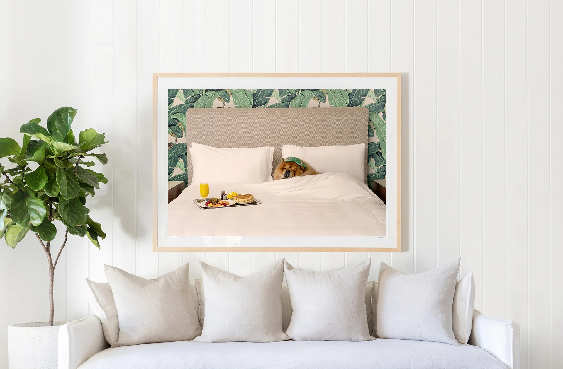 Breakfast in Bed, The Beverly Hills Hotel - Image 2