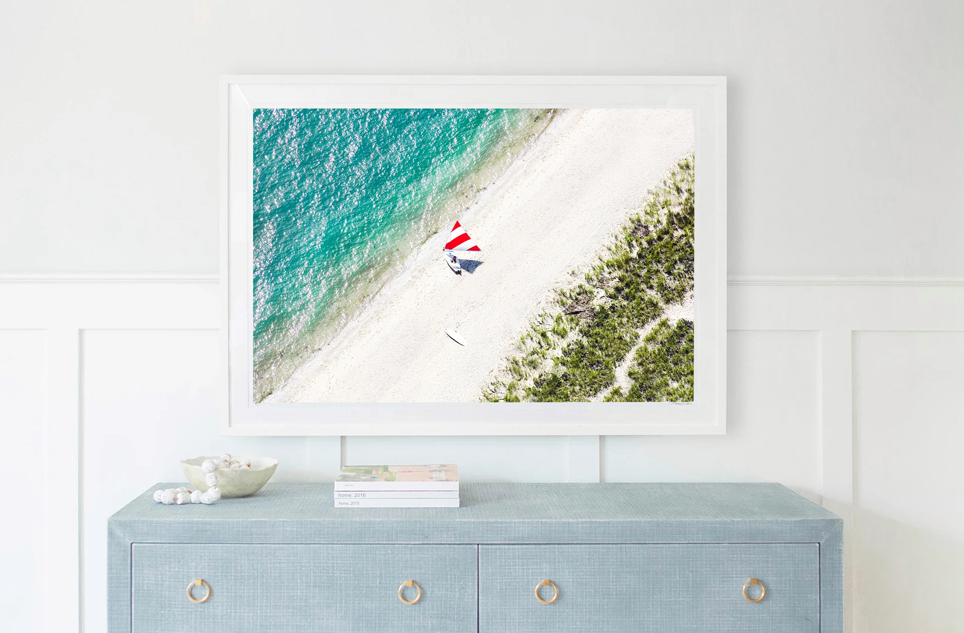 Cape Cod Sailboat - Image 2