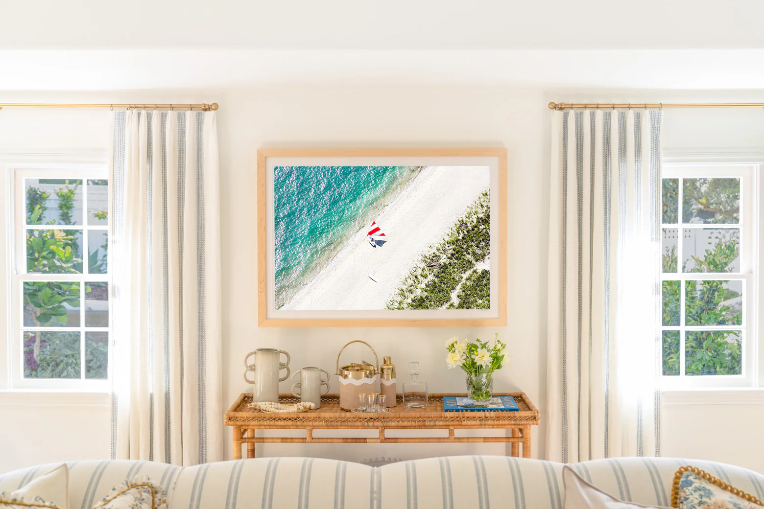 Cape Cod Sailboat - Image 3