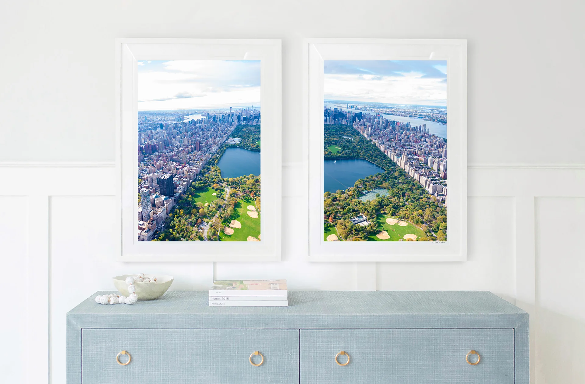 Central Park Diptych - Image 3