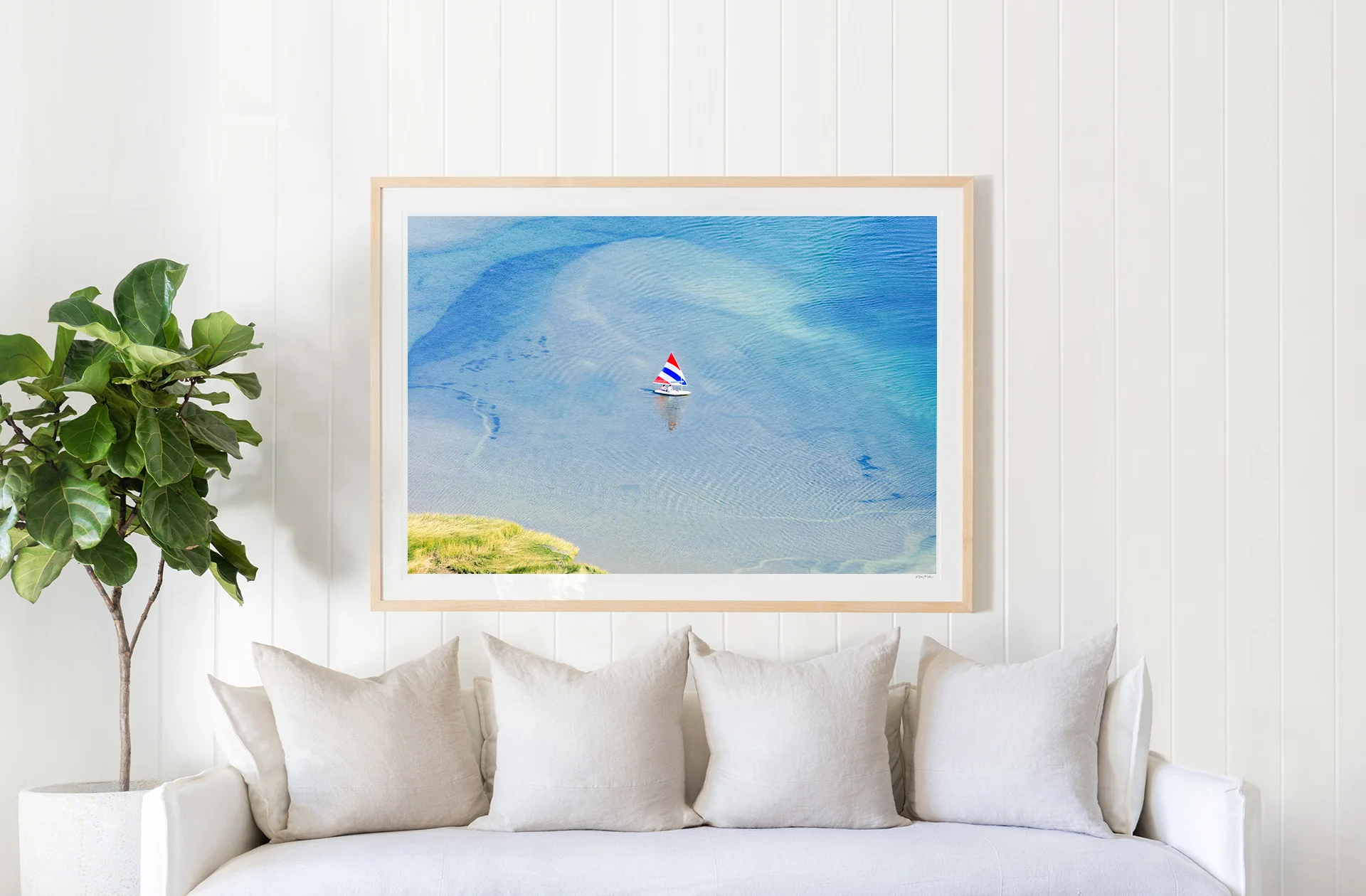 Chatham Harbor Sailboat, Cape Cod - Image 2