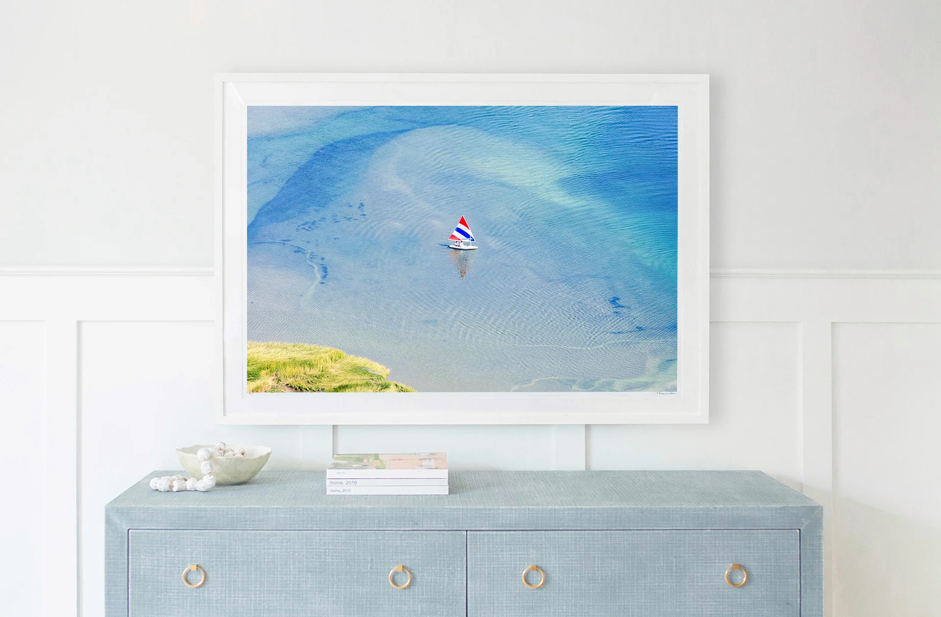 Chatham Harbor Sailboat, Cape Cod - Image 4