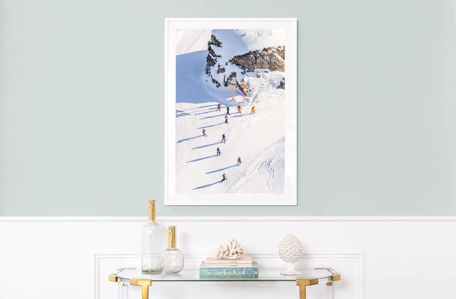 Chenus Skiers, Courchevel, French Alps - Image 2