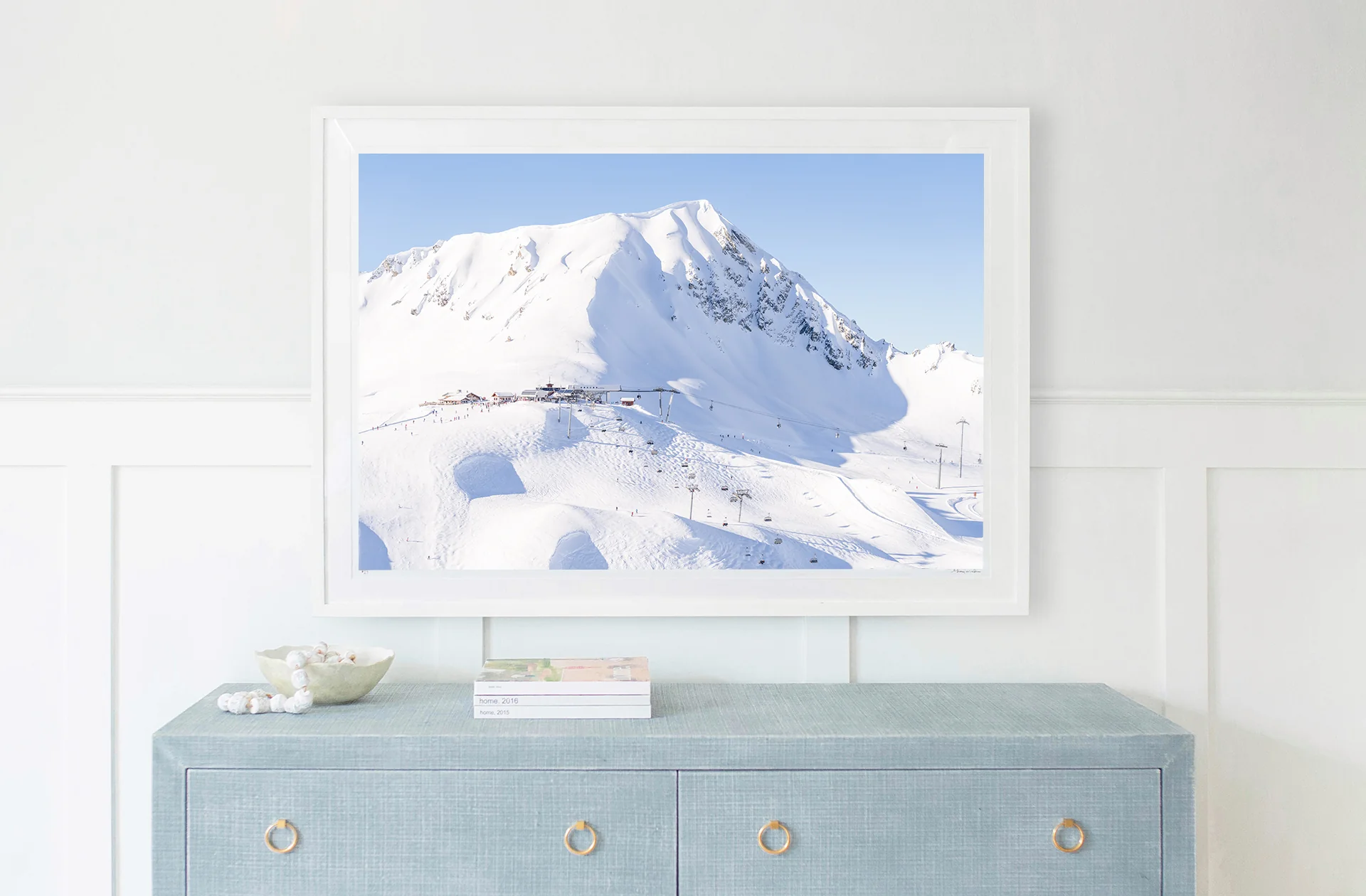 Col de la Chal Peak, Les Arc, French Alps - Image 2