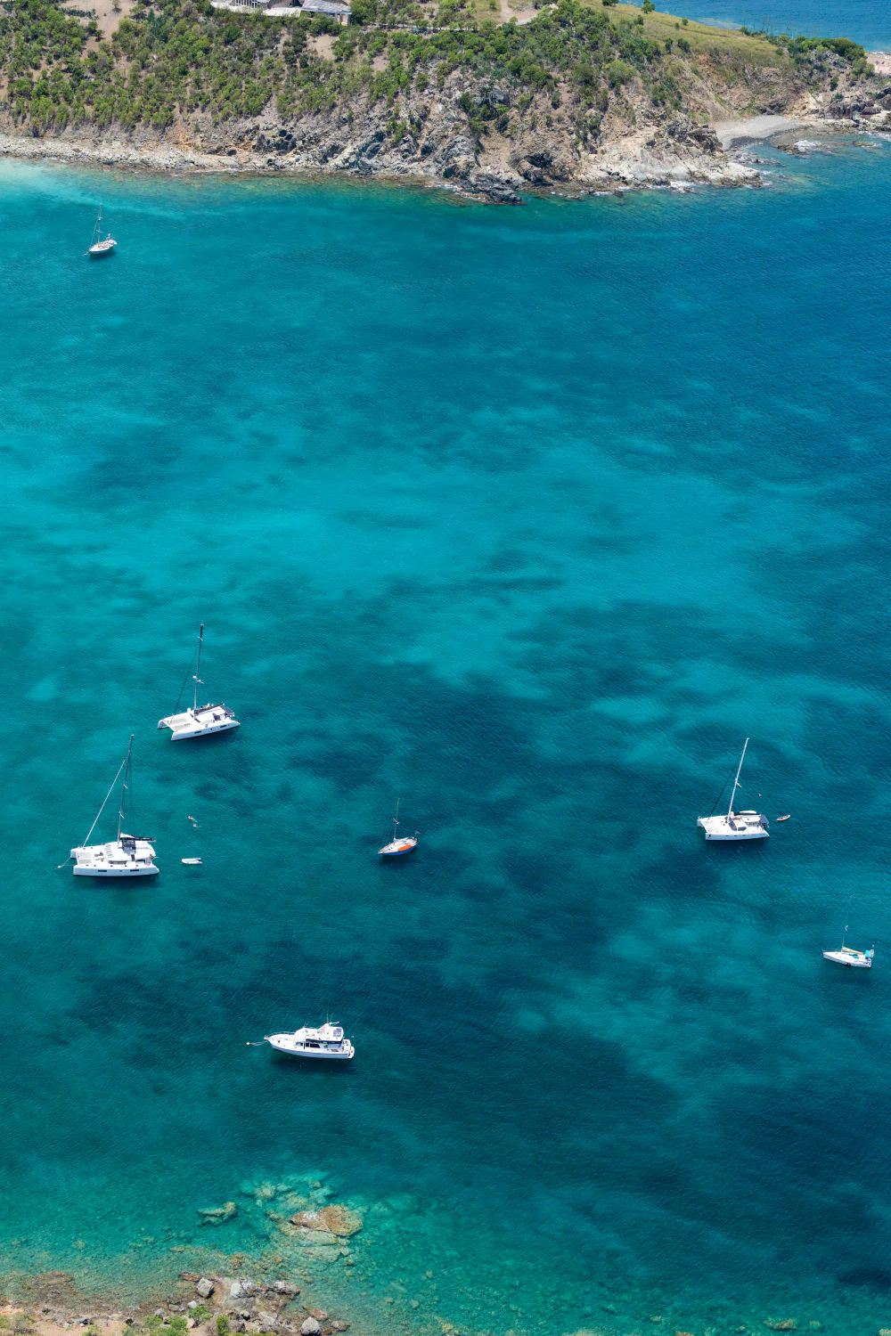 Colombier Beach Diptych, St. Barths - Image 2