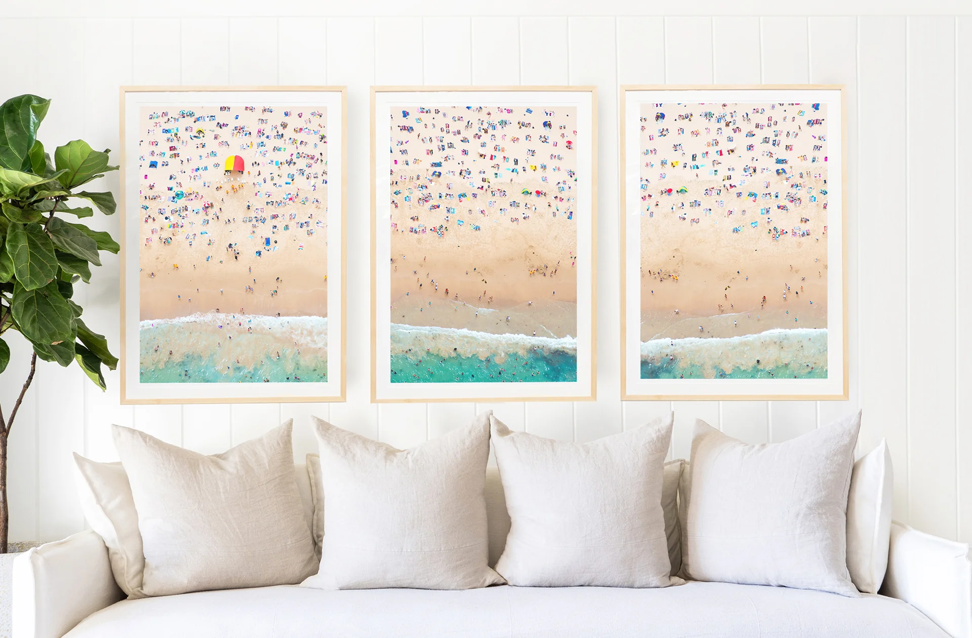 Coogee Beach Triptych - Image 4