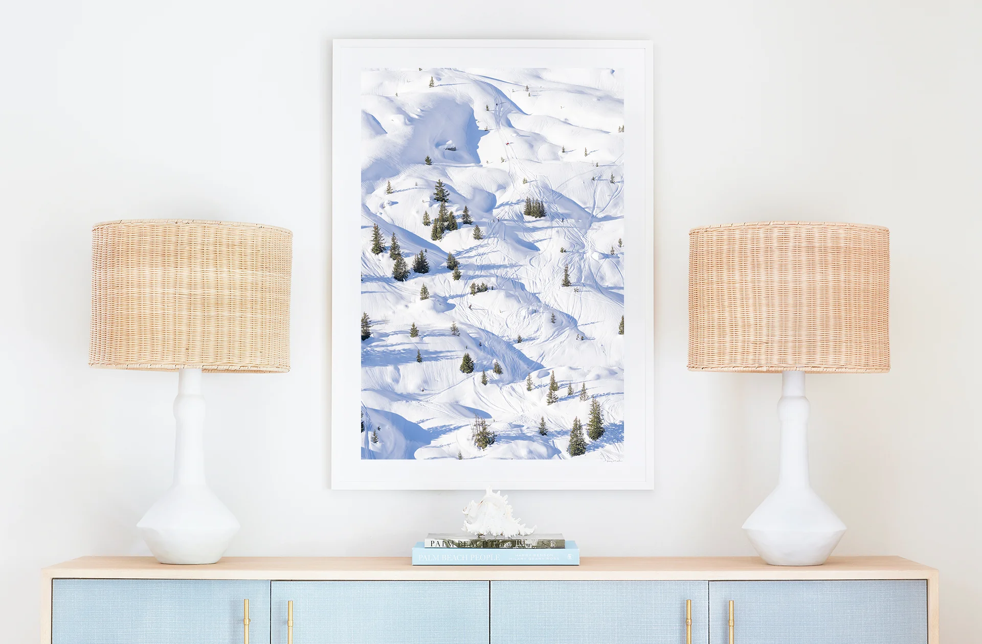 Courchevel Trees, French Alps - Image 3