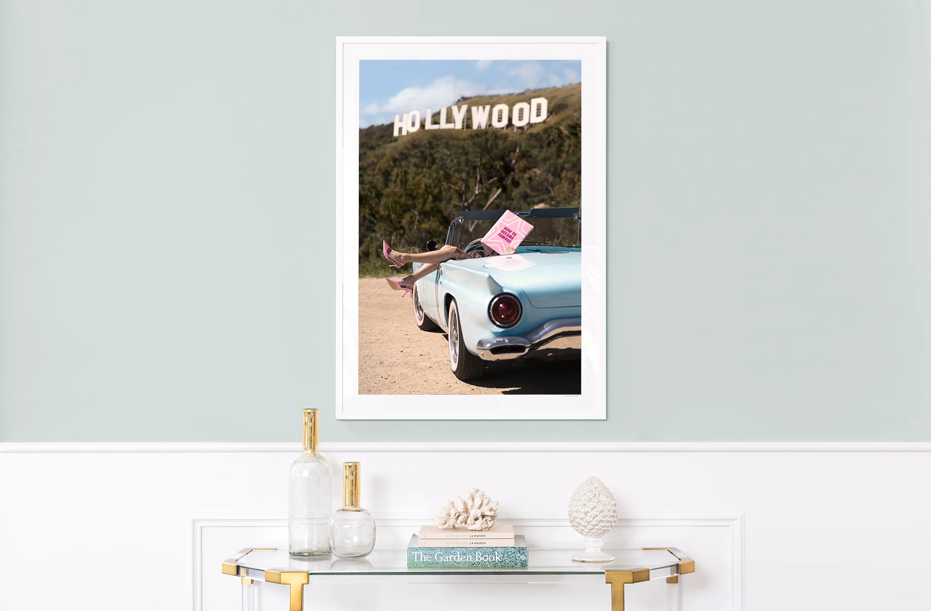 Daydreaming, Hollywood Sign - Image 2